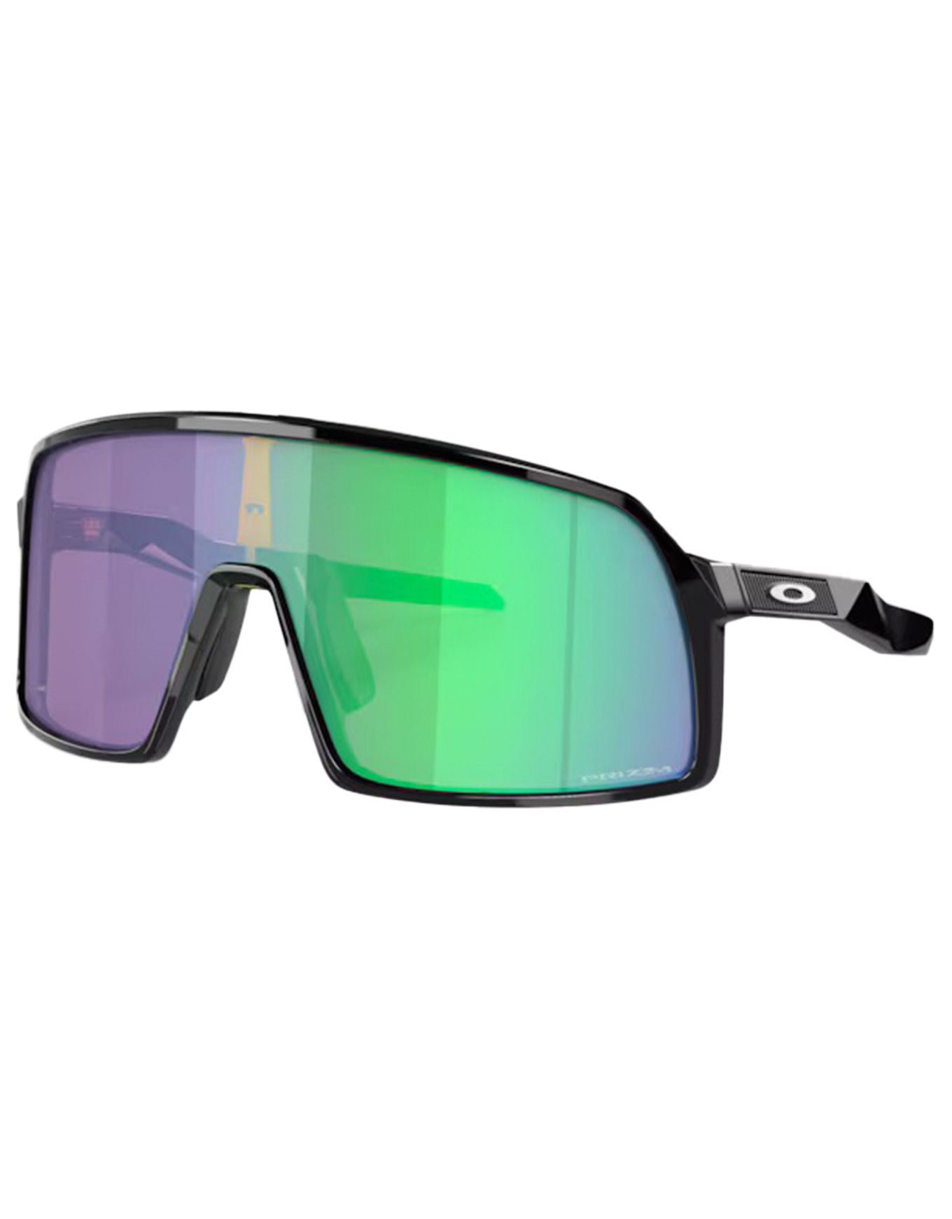 Sonnenbrille Sutro S Polished Black Prizm Jade Grau