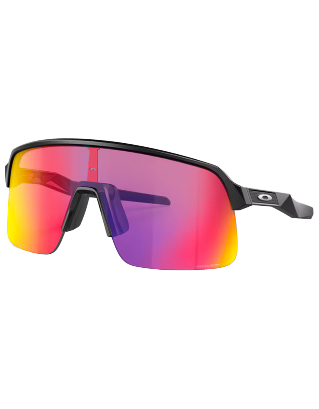 Sonnenbrille Sutro Lite Matte Black Prizm Road schwarz