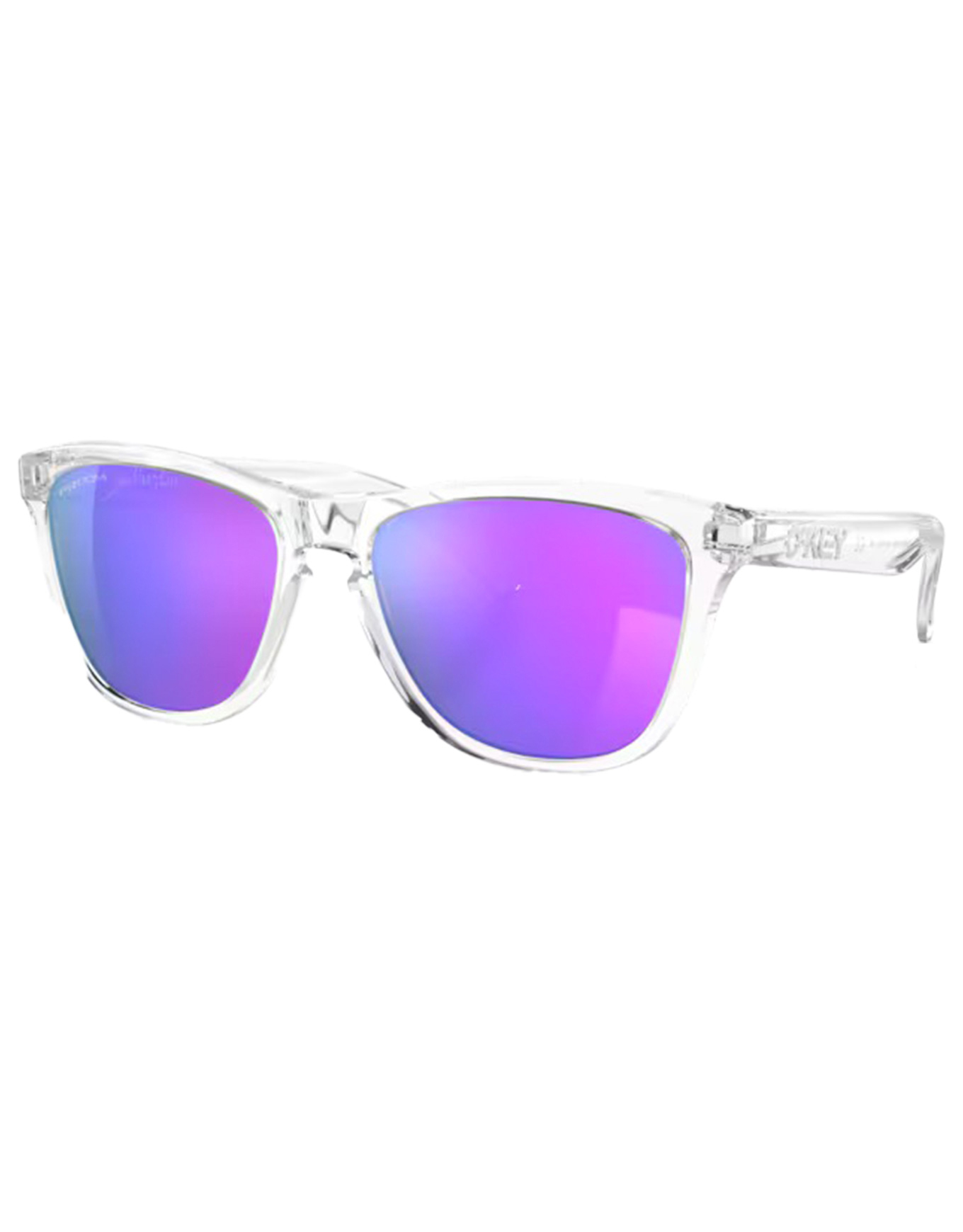 Lunettes de soleil - Frogskins Polished Clear Prizm Violet