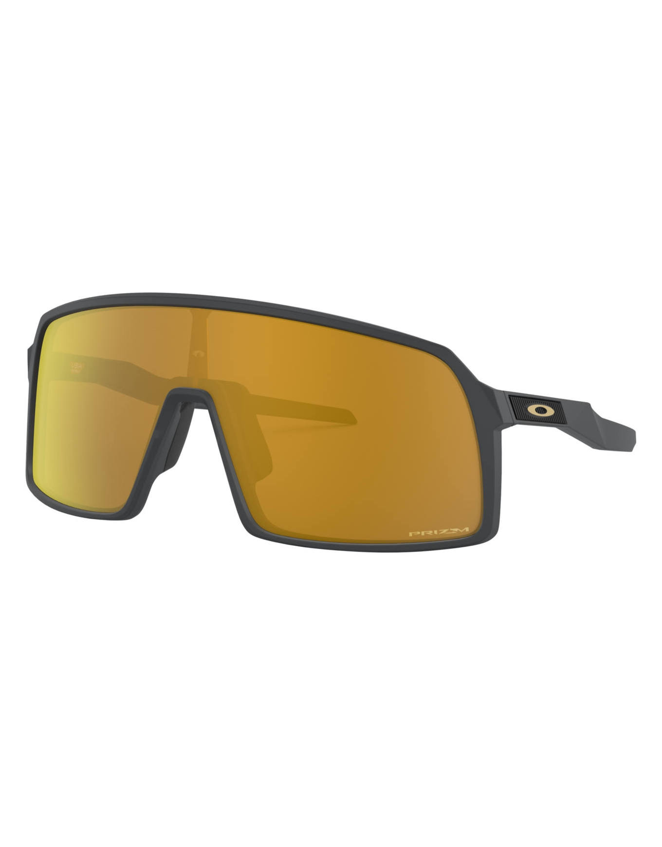 Sonnenbrille Sutro Matte Carbon Prizm 24K schwarz