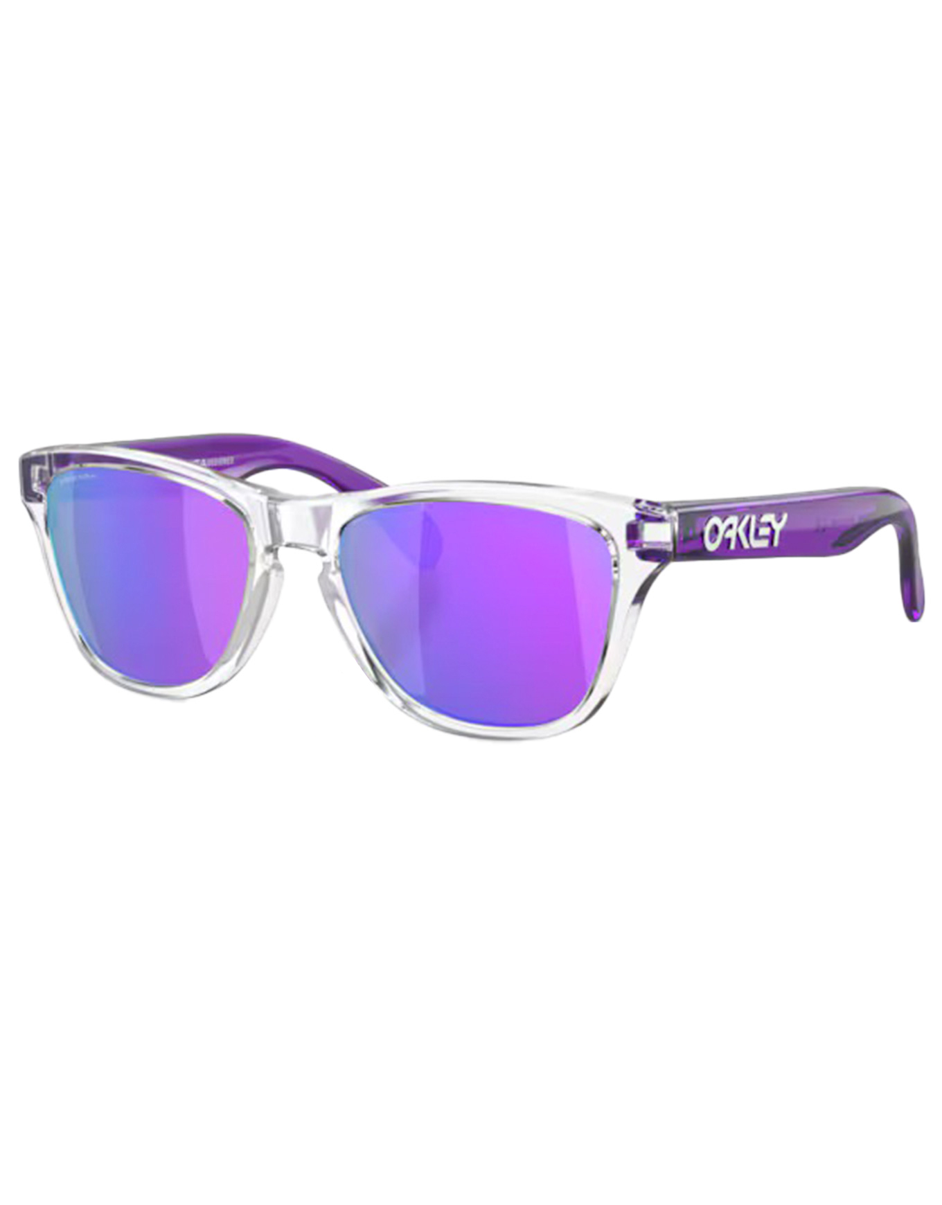 Sonnenbrillen – Kinder – Frogskins XXS Frogskins Xxs Clear Prizm Violet Violett