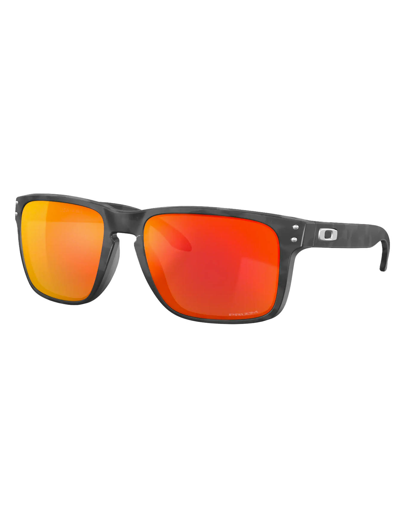 Sonnenbrille Holbrook XL Matte Black Camo Prizm Ruby schwarz