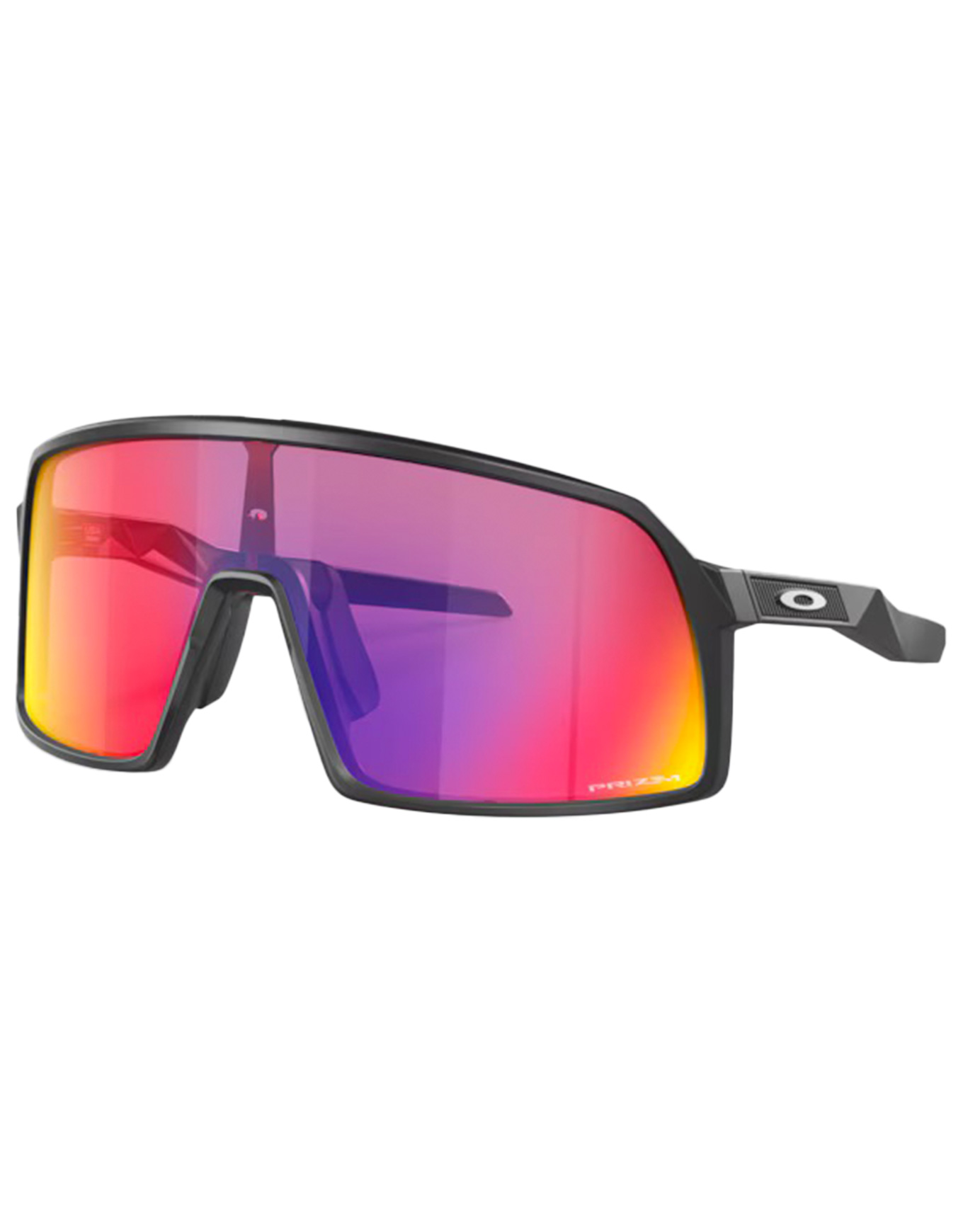 Sonnenbrille Sutro S Matte Black Prizm Road schwarz