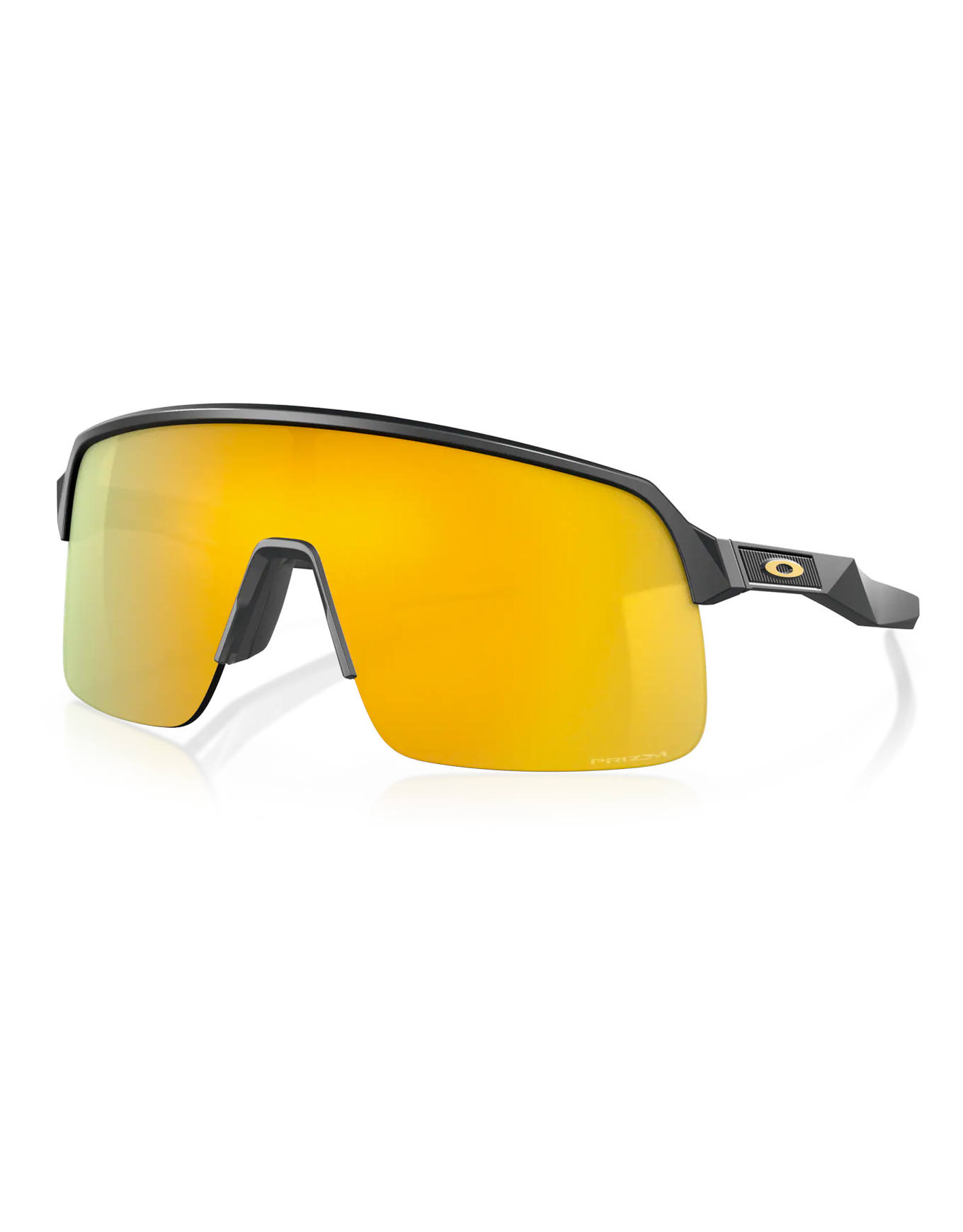 Sonnenbrille Sutro Lite Matte Carbon Prizm 24K schwarz
