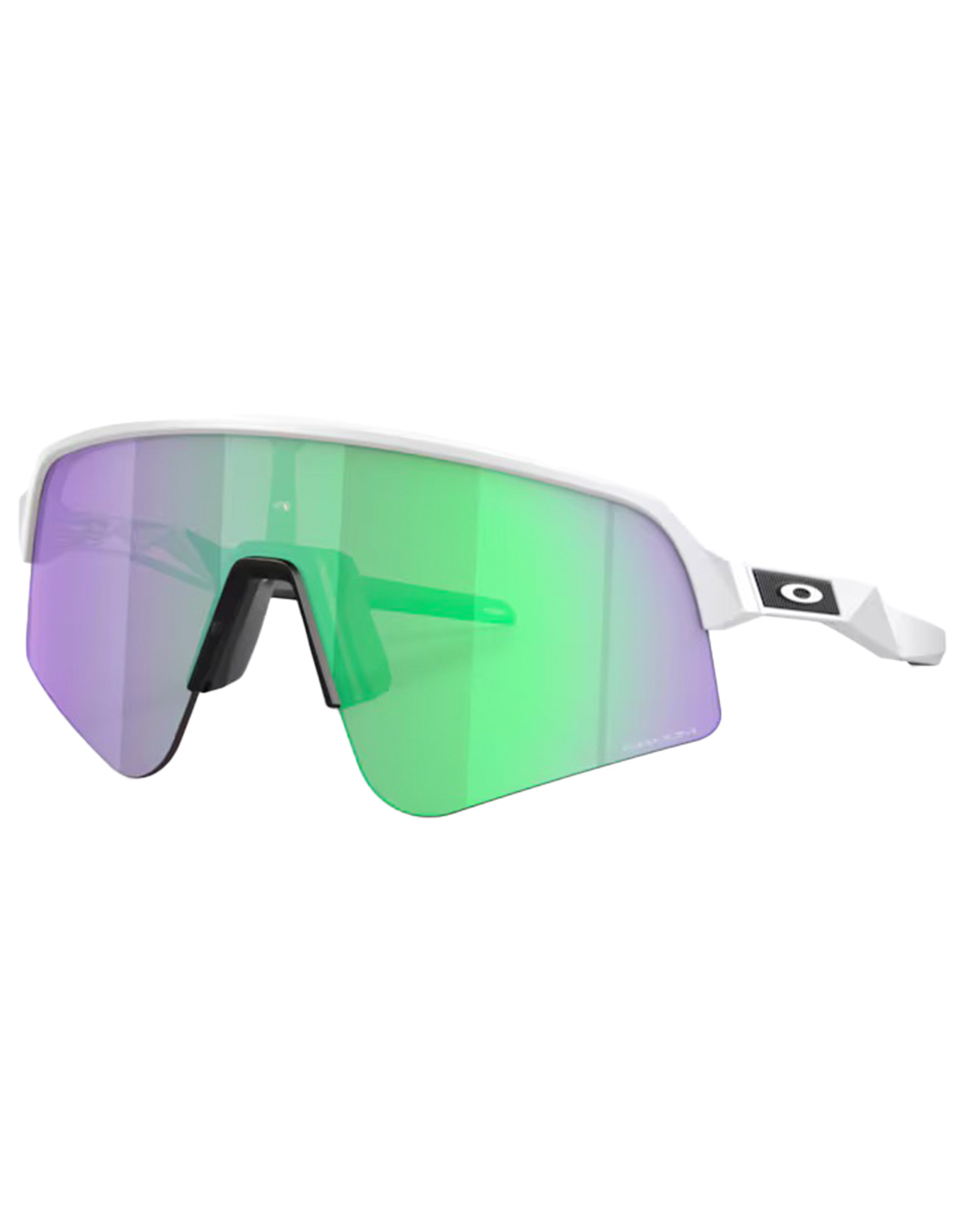 Sonnenbrille Sutro Lite Sweep Matte White Prizm Road Jade Weiß