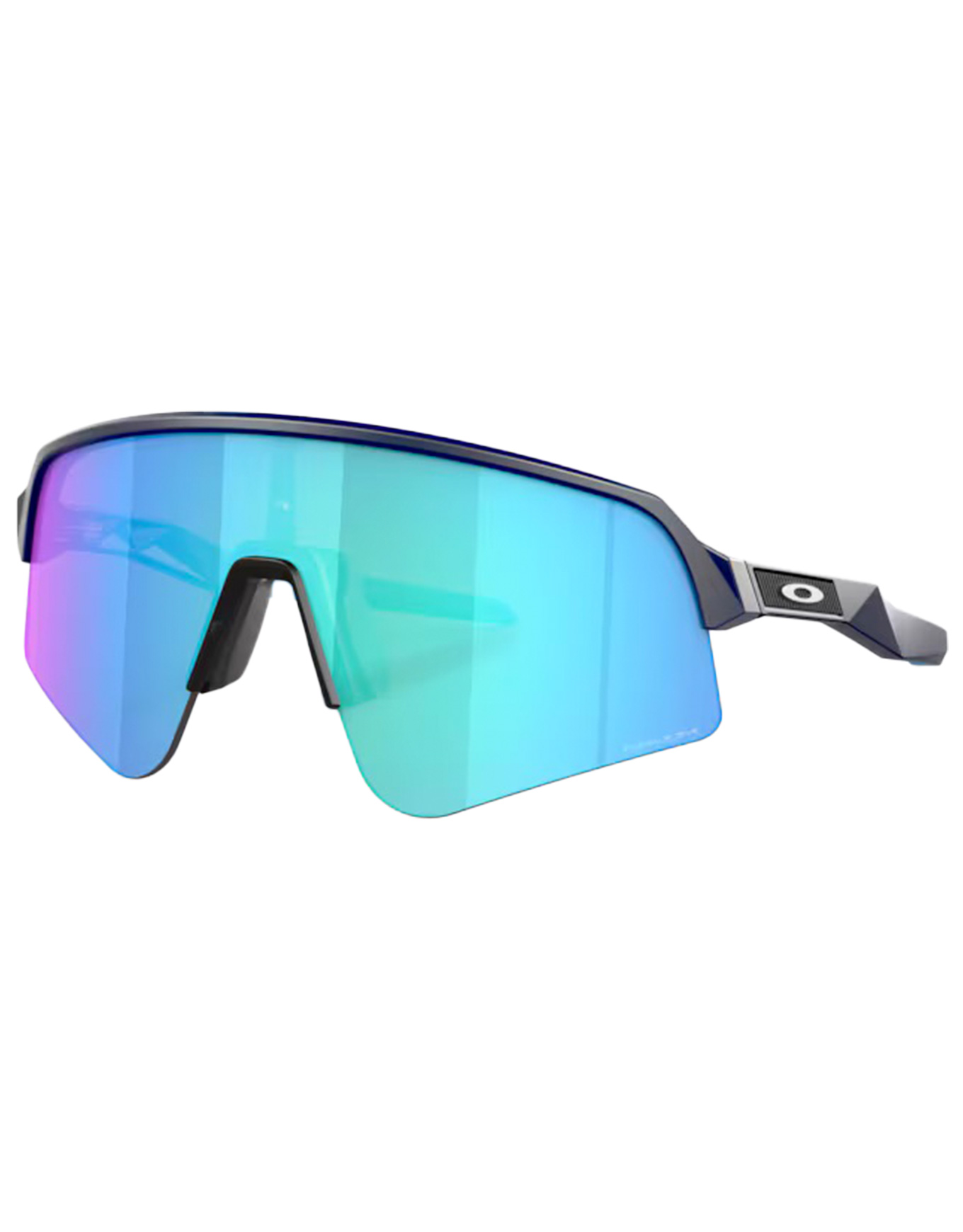 Sonnenbrille Sutro Lite Sweep Matte Navy Prizm Sapphire Blau