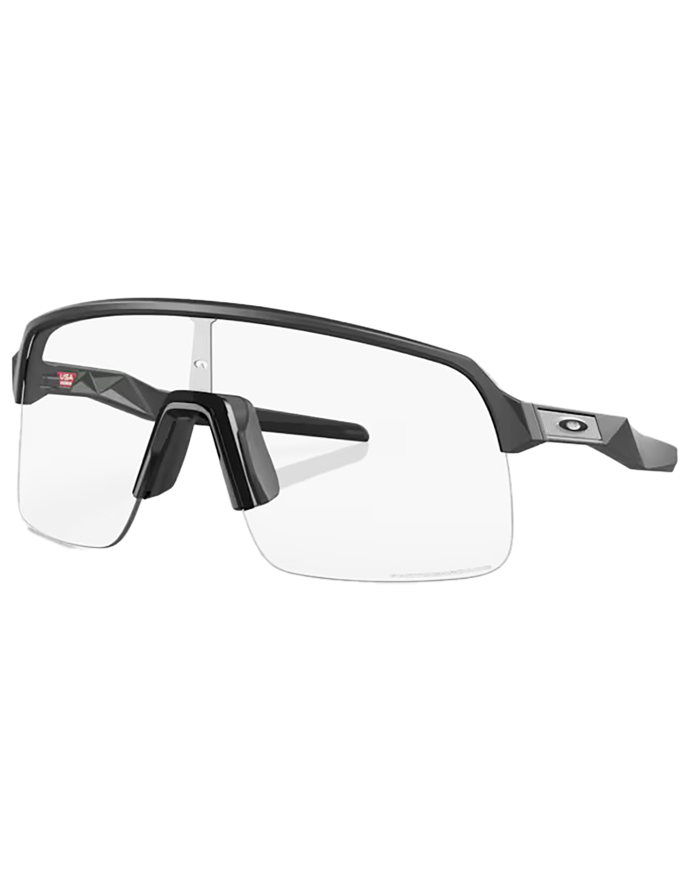 Lunettes de soleil photochromiques - Sutro Lite Matte Carbon Clear Photochromic - Noir