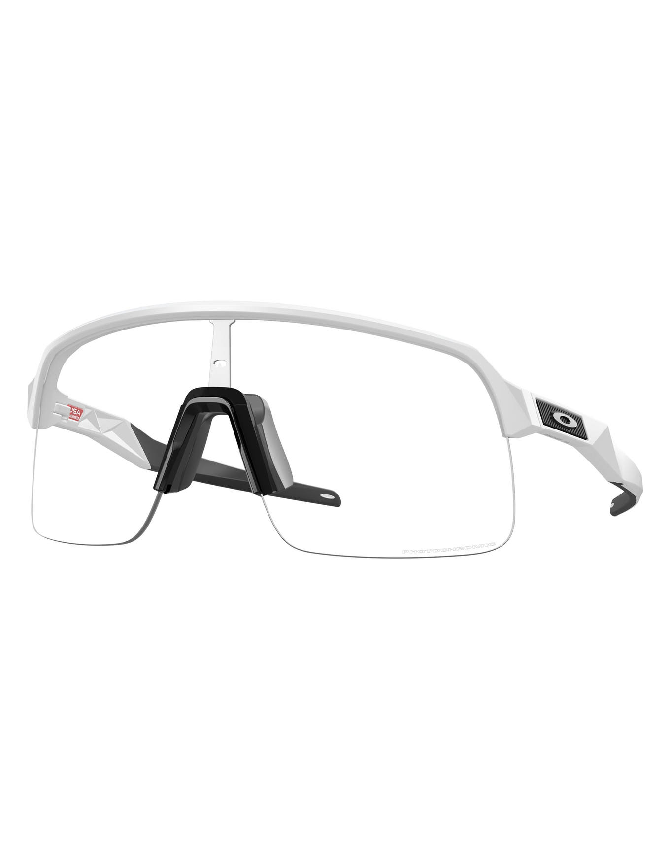 Lunettes de soleil photochromiques - Sutro Lite Matte White Clear Photochromic - Blanc
