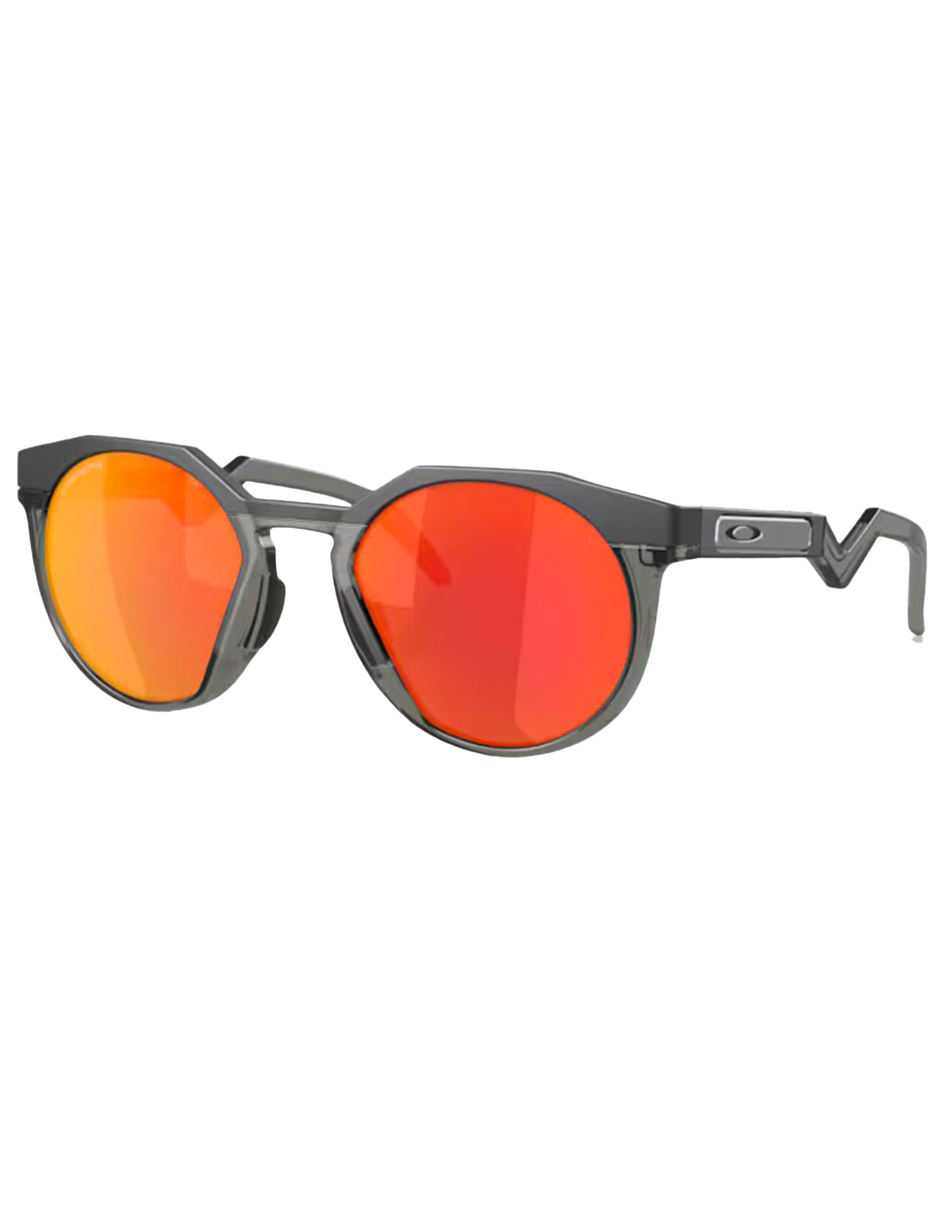 Lunettes de soleil - Hstn Matte Carbon Prizm Ruby - Noir