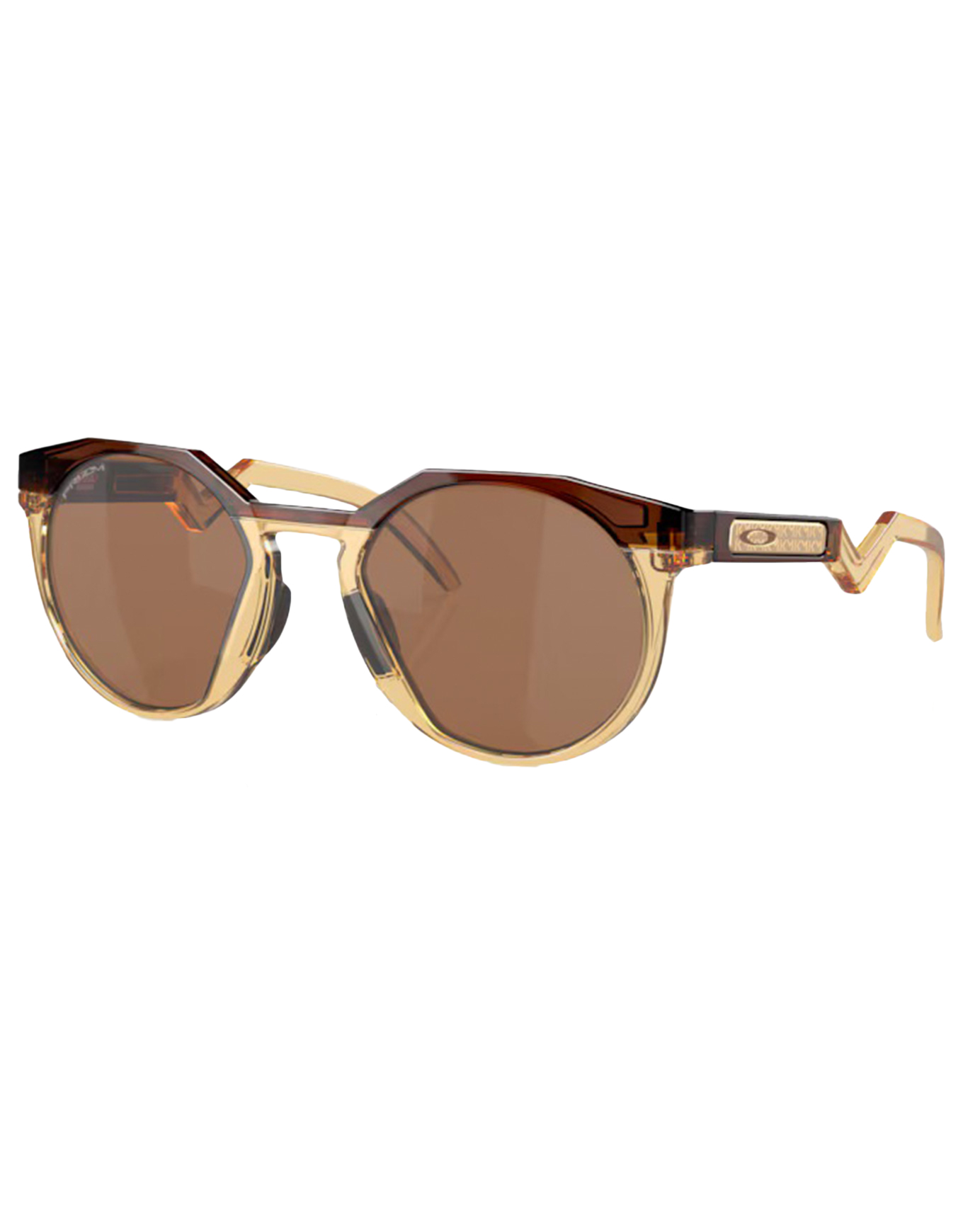 Lunettes de soleil - Hstn Dark Amber/Light Curry Prizm Tungsten - Marron