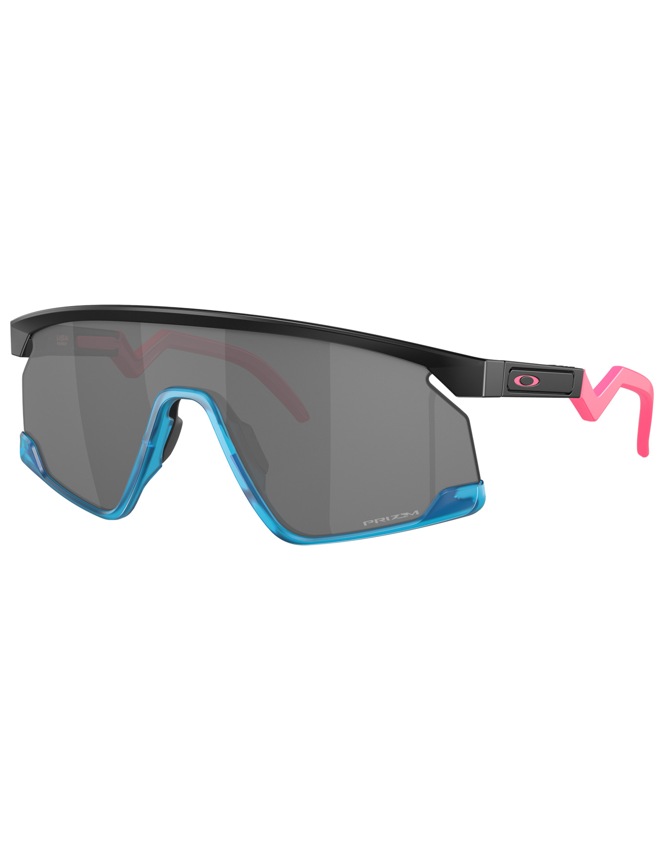 Sonnenbrille Bxtr Matte Black Prizm Black Rosa