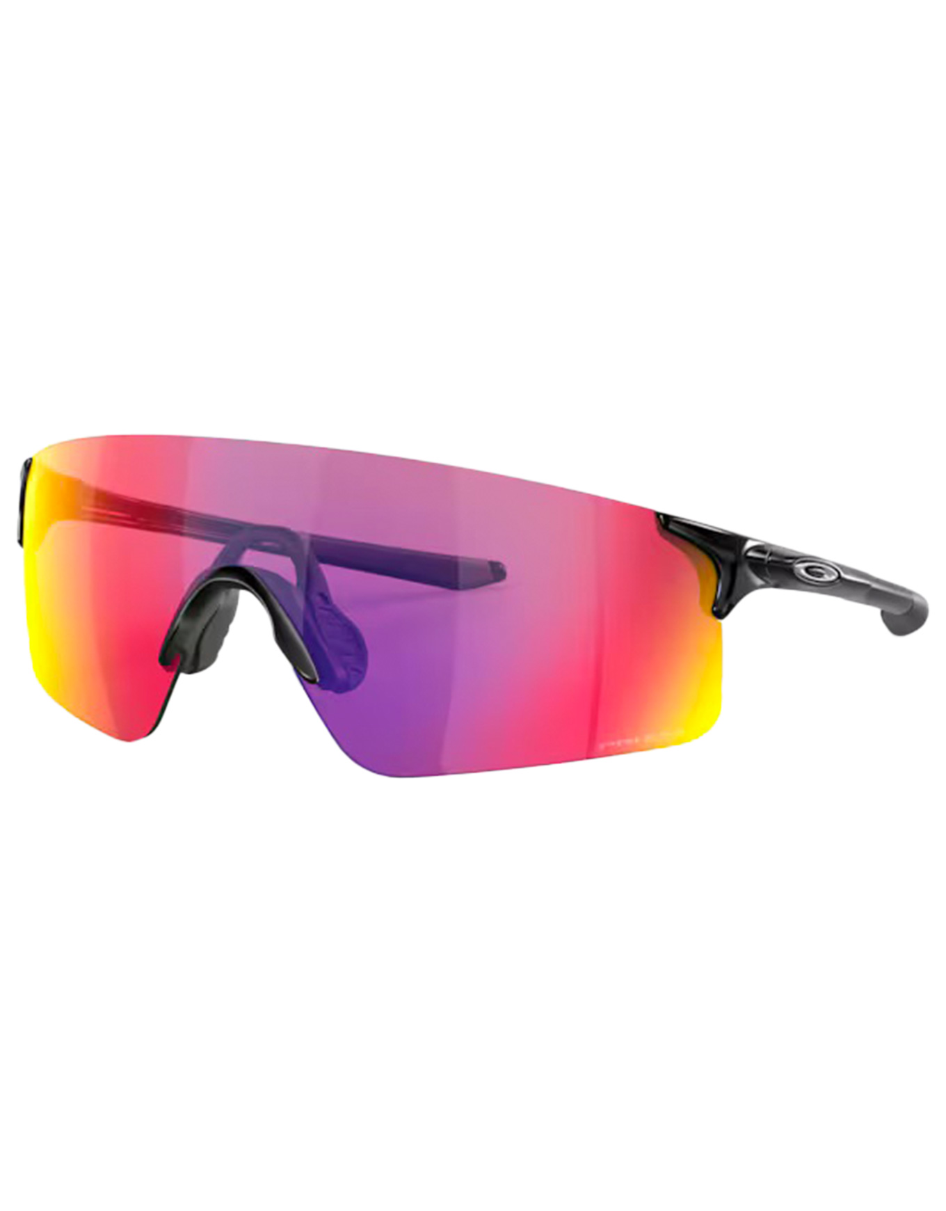 Sonnenbrille EVZero Blades Polished Black Prizm Road schwarz