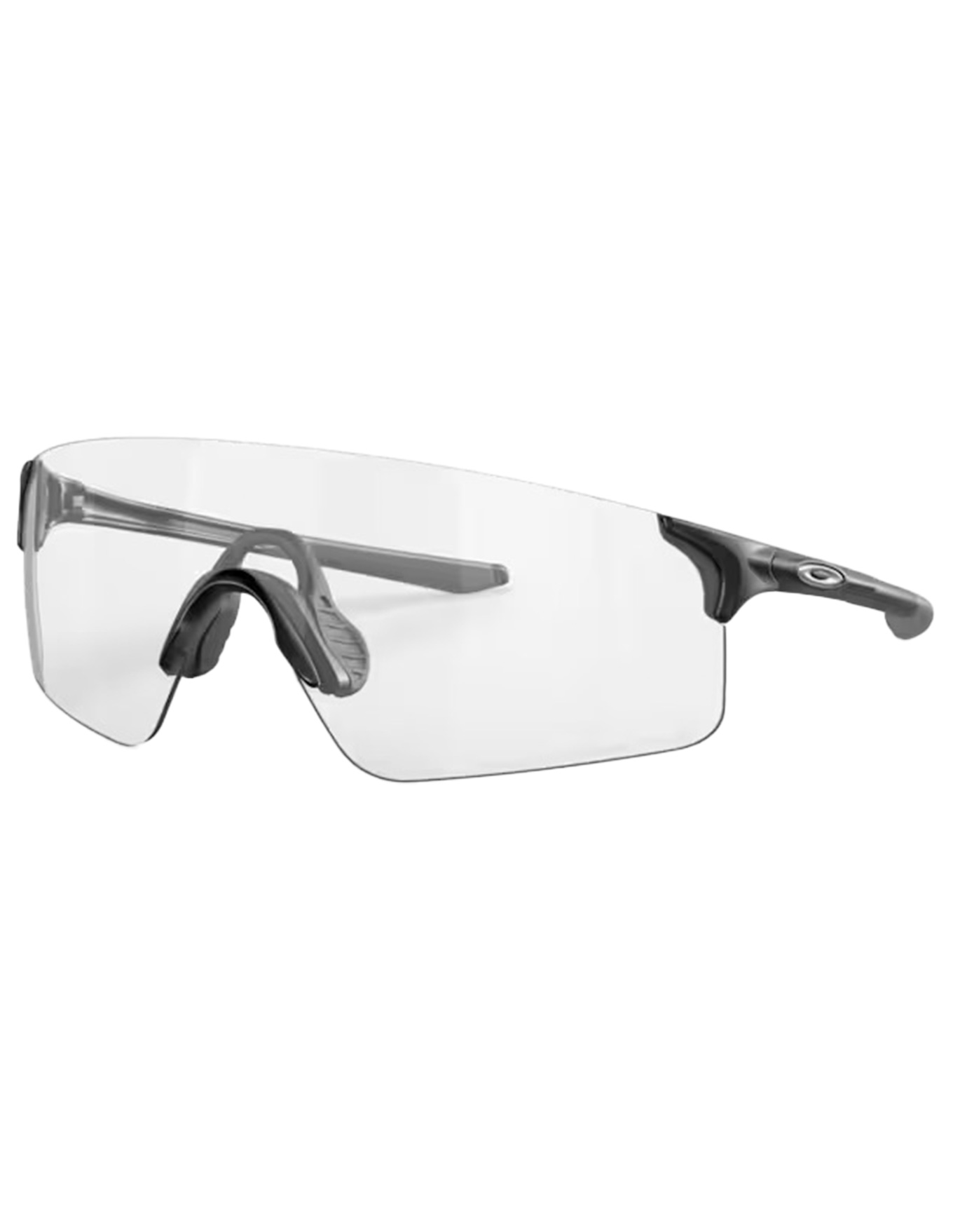 Photochromatische Sonnenbrillen EVZero Blades Matte Black Clear 50% Black Irid Photo schwarz