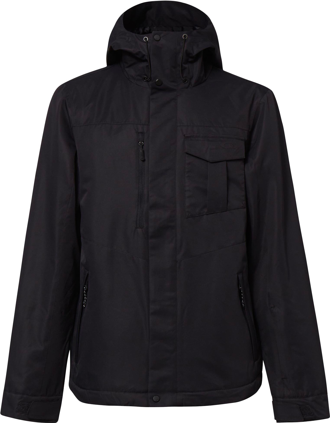 Veste de ski imperméable - Core Divisional Rc Insulated Jacket Blackout - Taille M - Noir