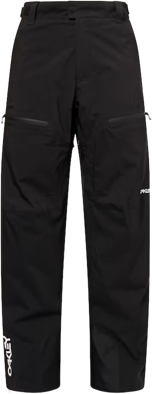 Skihose TNP Lined Shell Pant 2.0 Blackout für Herren Größe M schwarz
