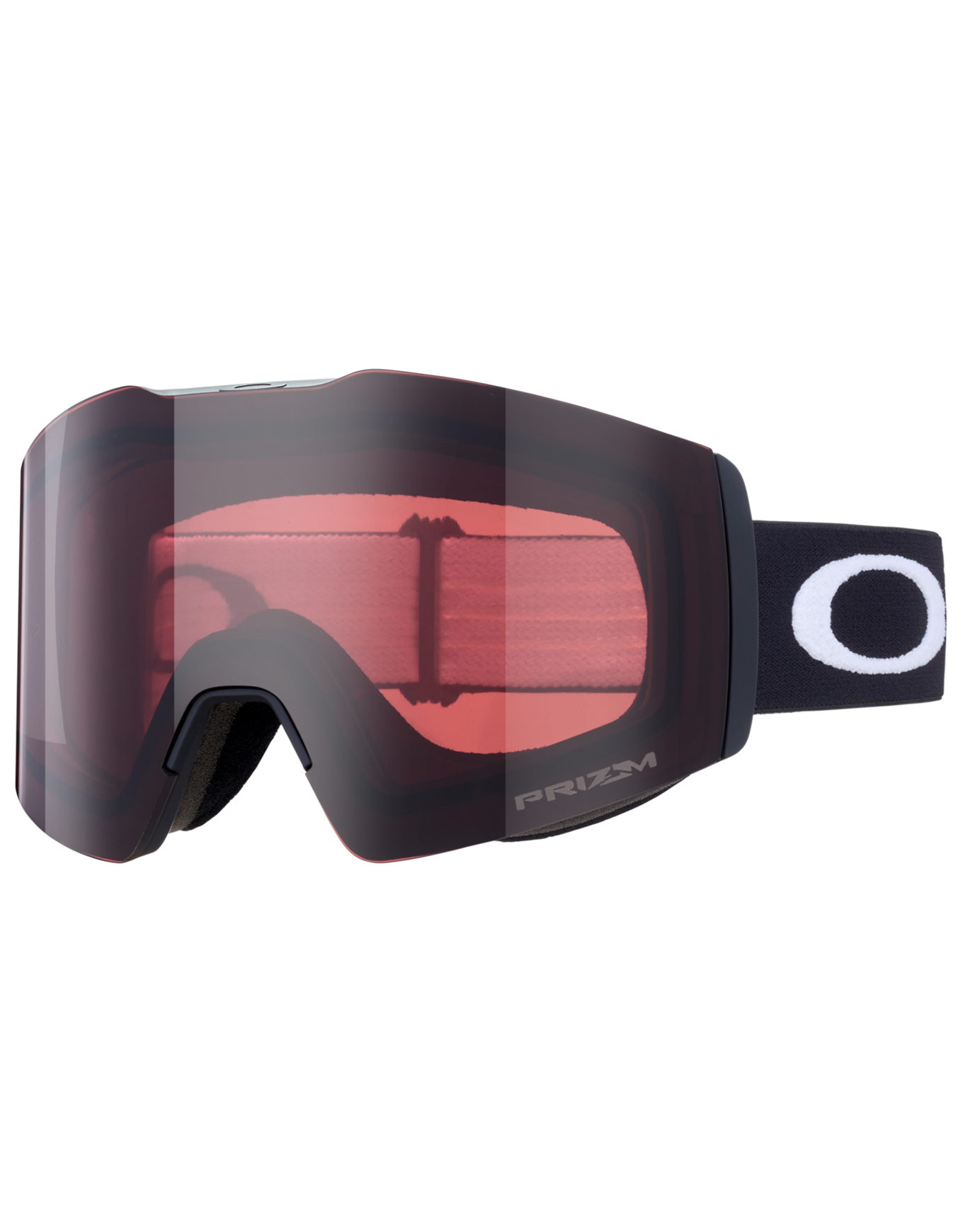 Skibrille Fall Line M Matte Black Prizm Garnet schwarz