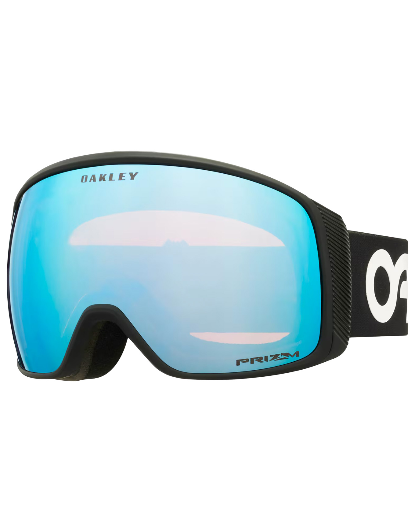 Skibrille Flight Tracker L Factory Pilot Black Prizm Sapphire schwarz