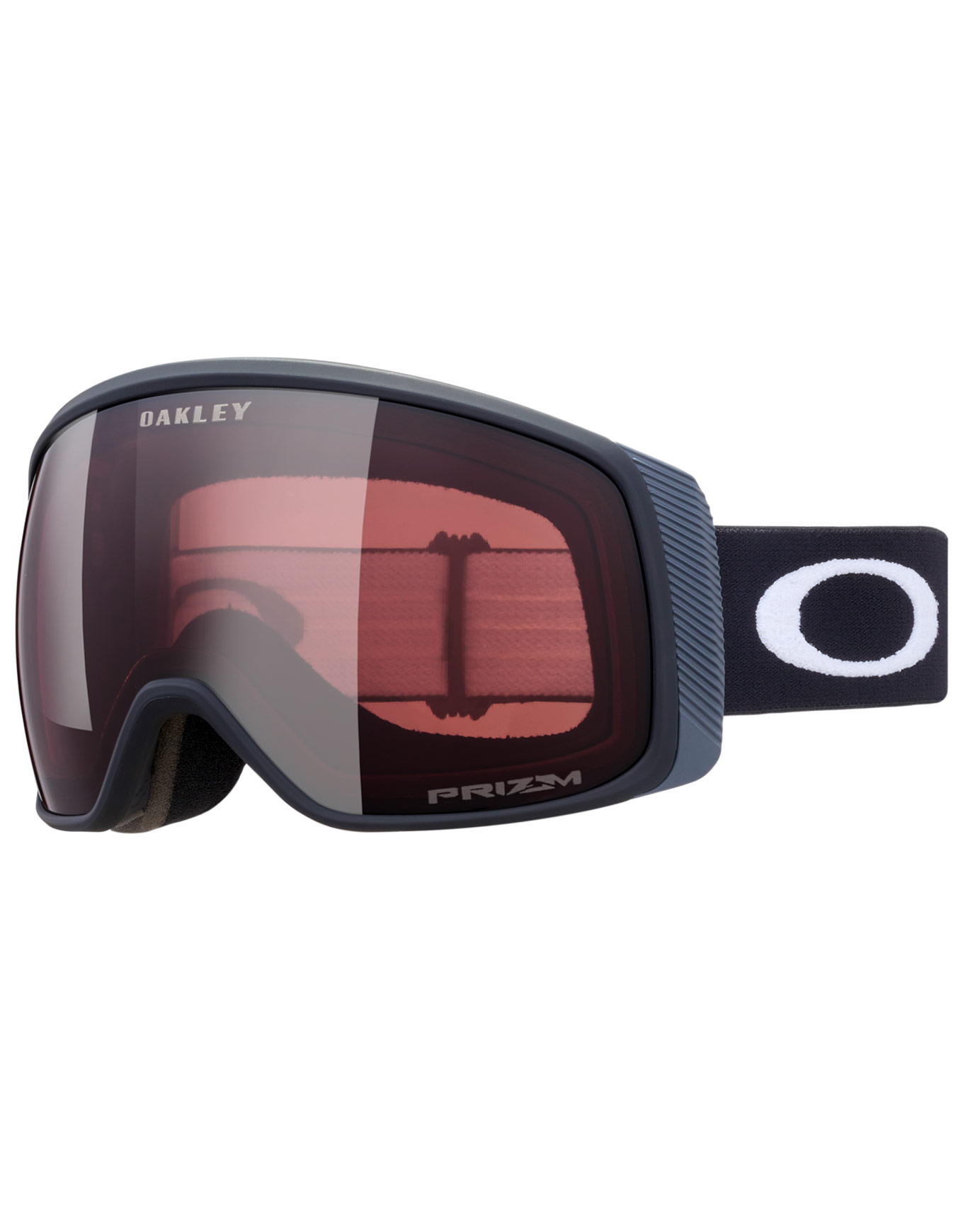 Skibrille Flight Tracker M Matte Black Prizm Garnet Navy blau