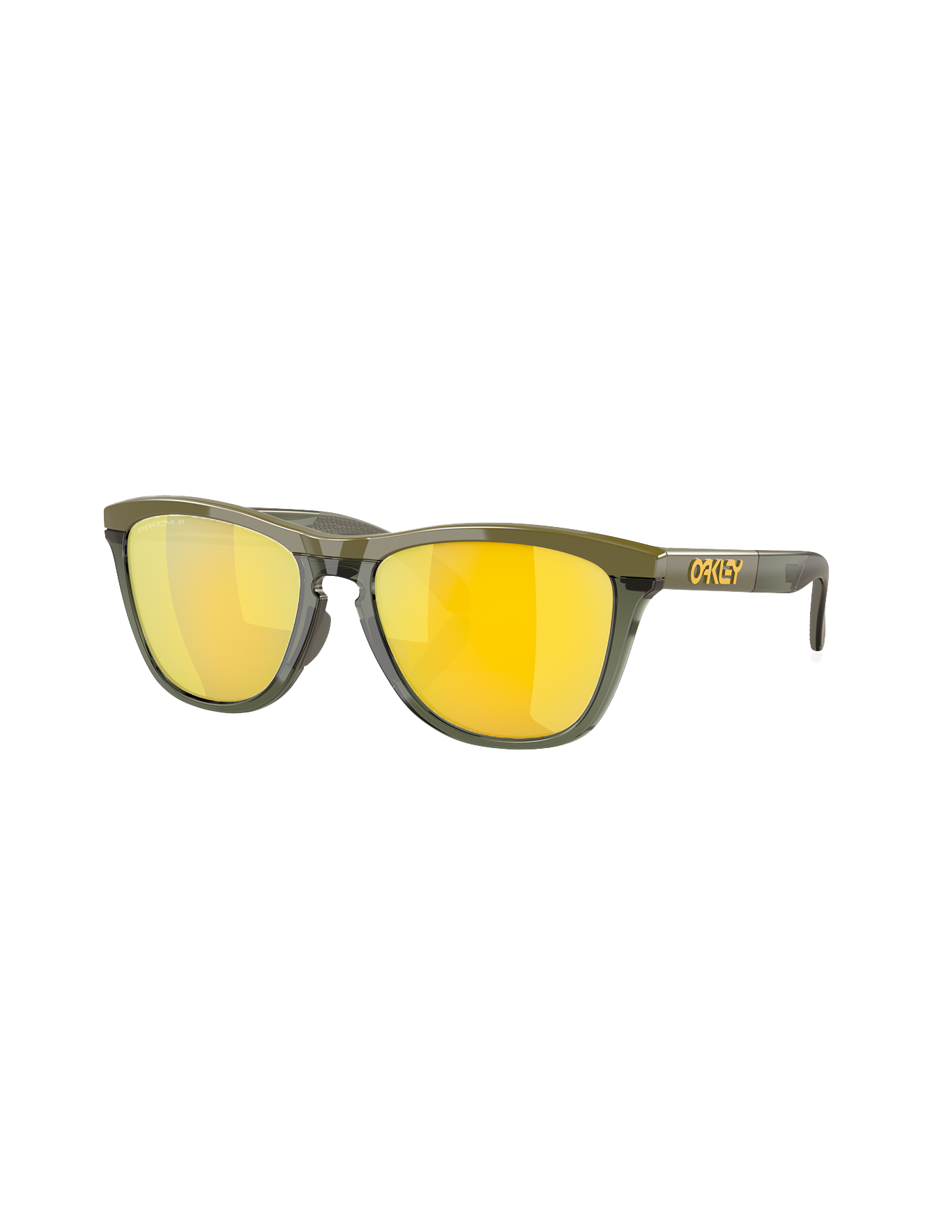 Polarisierte Sonnenbrillen Frogskins Range Dark Brush/Olive Ink Prizm 24K Polarized Khaki