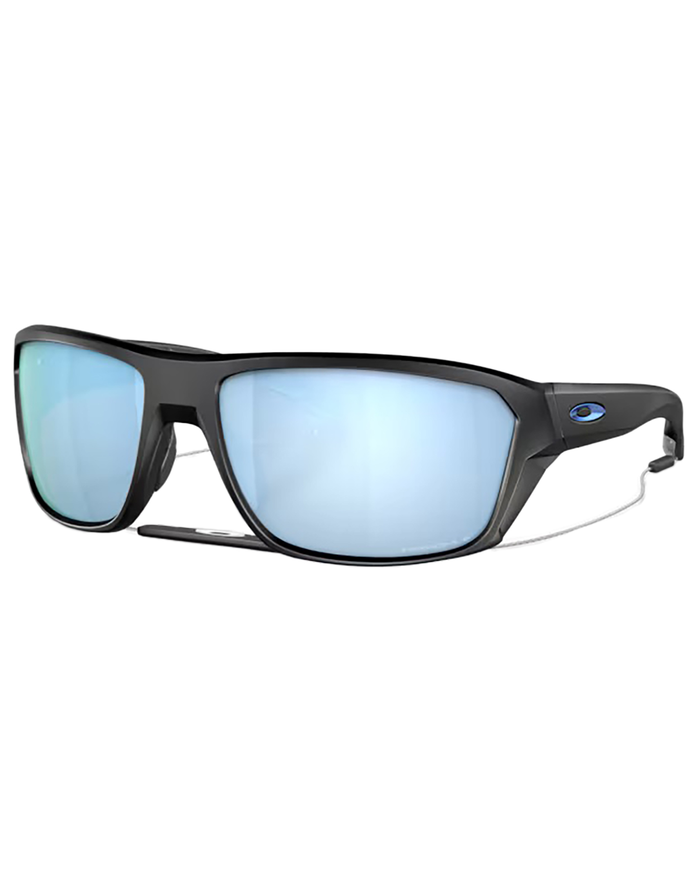 Polarisierte Sonnenbrillen Split Shot Matte Black Prizm Deep Water Polar schwarz