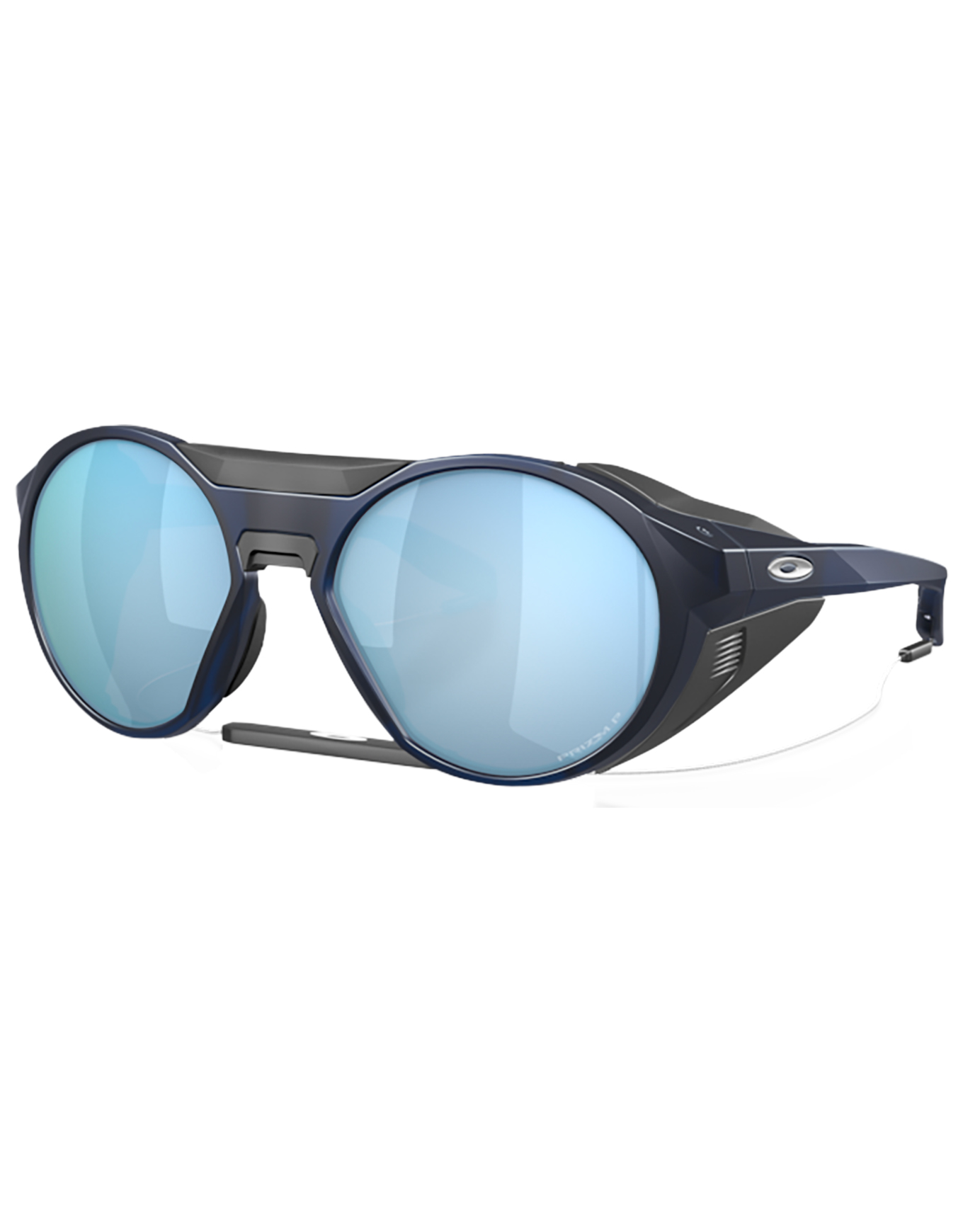 Lunettes de soleil polarisantes haute protection - Clifden Matte Translucent Blue Prizm Deep Water Polar - Navy