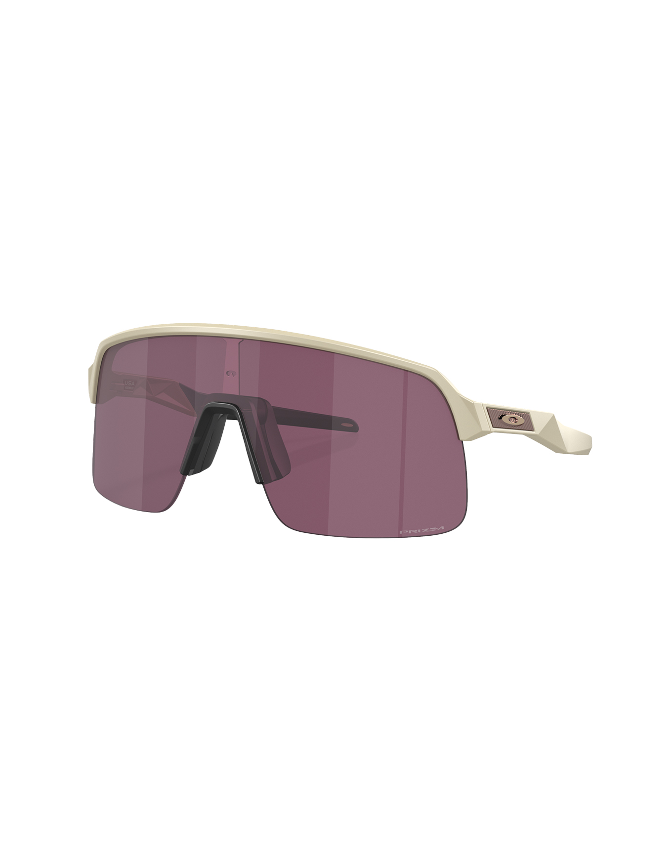 Sonnenbrille Sutro Lite Matte Sand Prizm Road Black Beige