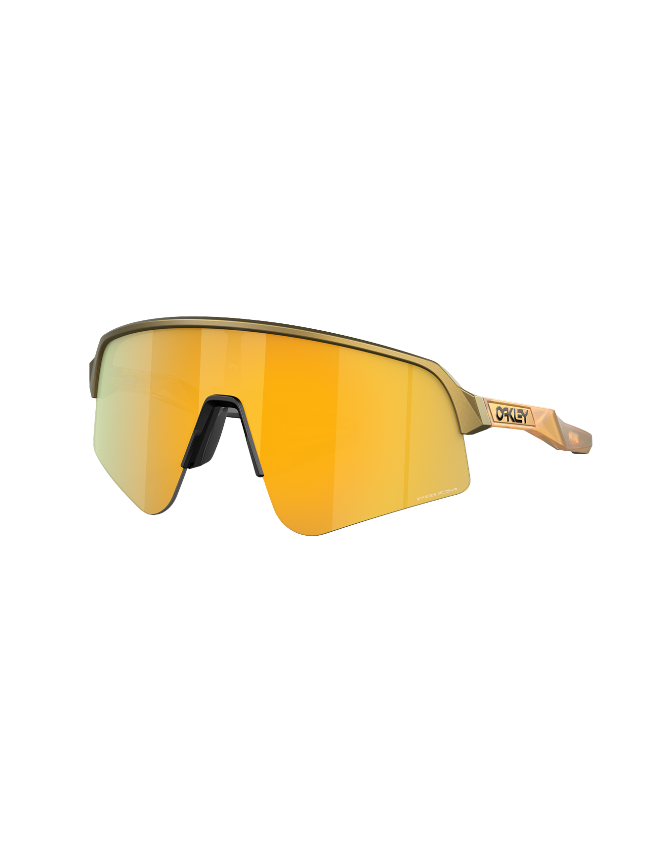 Lunettes de soleil - Sutro Lite Sweep Brass Tax Prizm 24K - Or