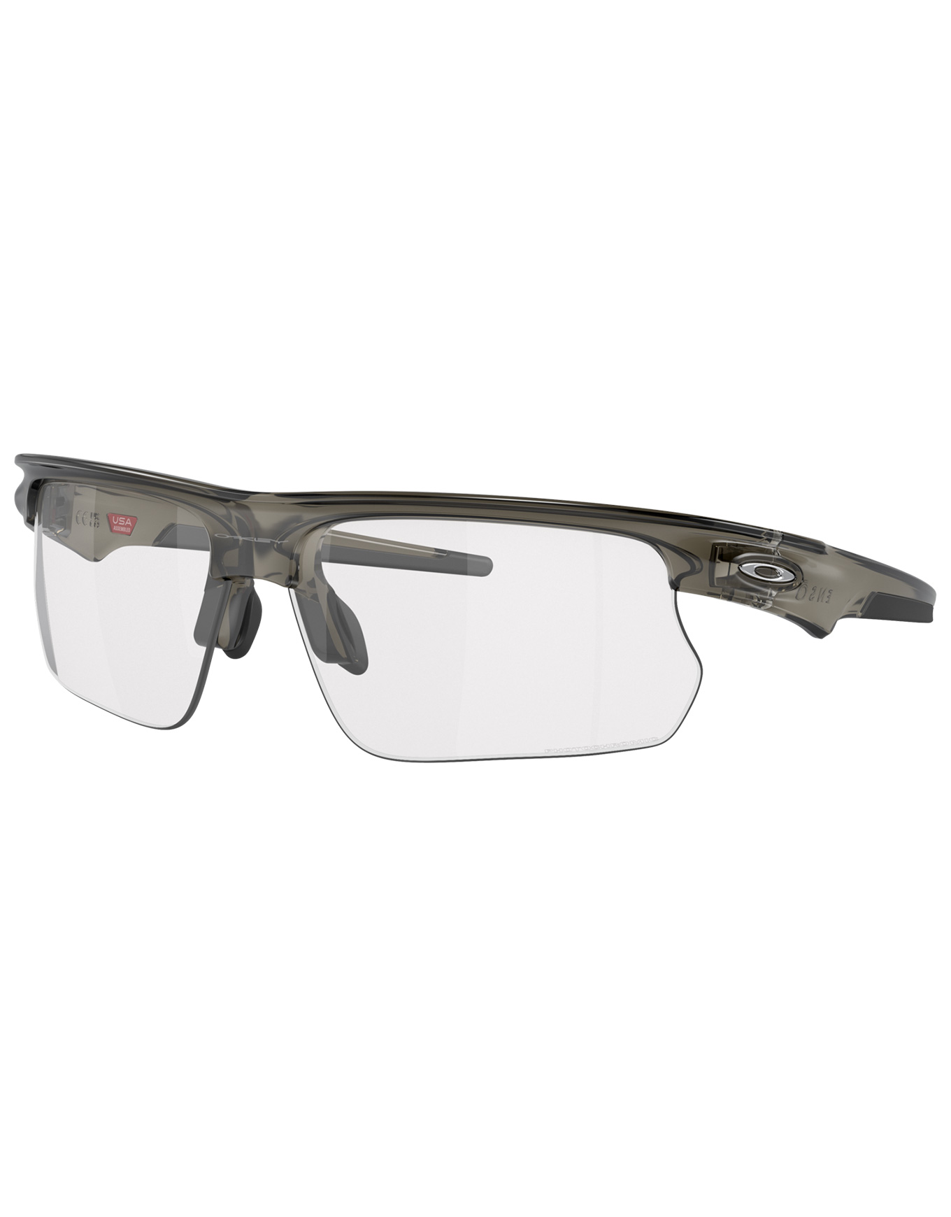 Photochromatische Sonnenbrillen Bisphaera Grey Smoke Clear Black Photochromic Grau