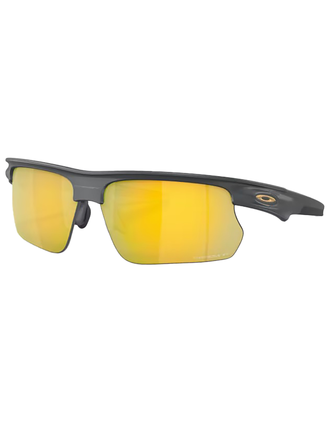 Polarisierte Sonnenbrillen Bisphaera Matte Carbon Prizm 24K Polarized Grau
