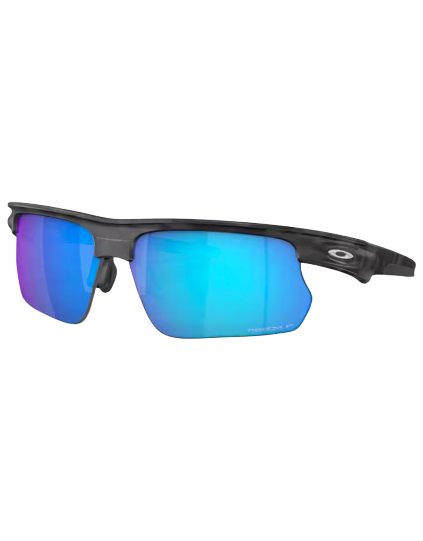 Polarisierte Sonnenbrillen Bisphaera Matte Grey Camo Prizm Sapphire Polarized Grau