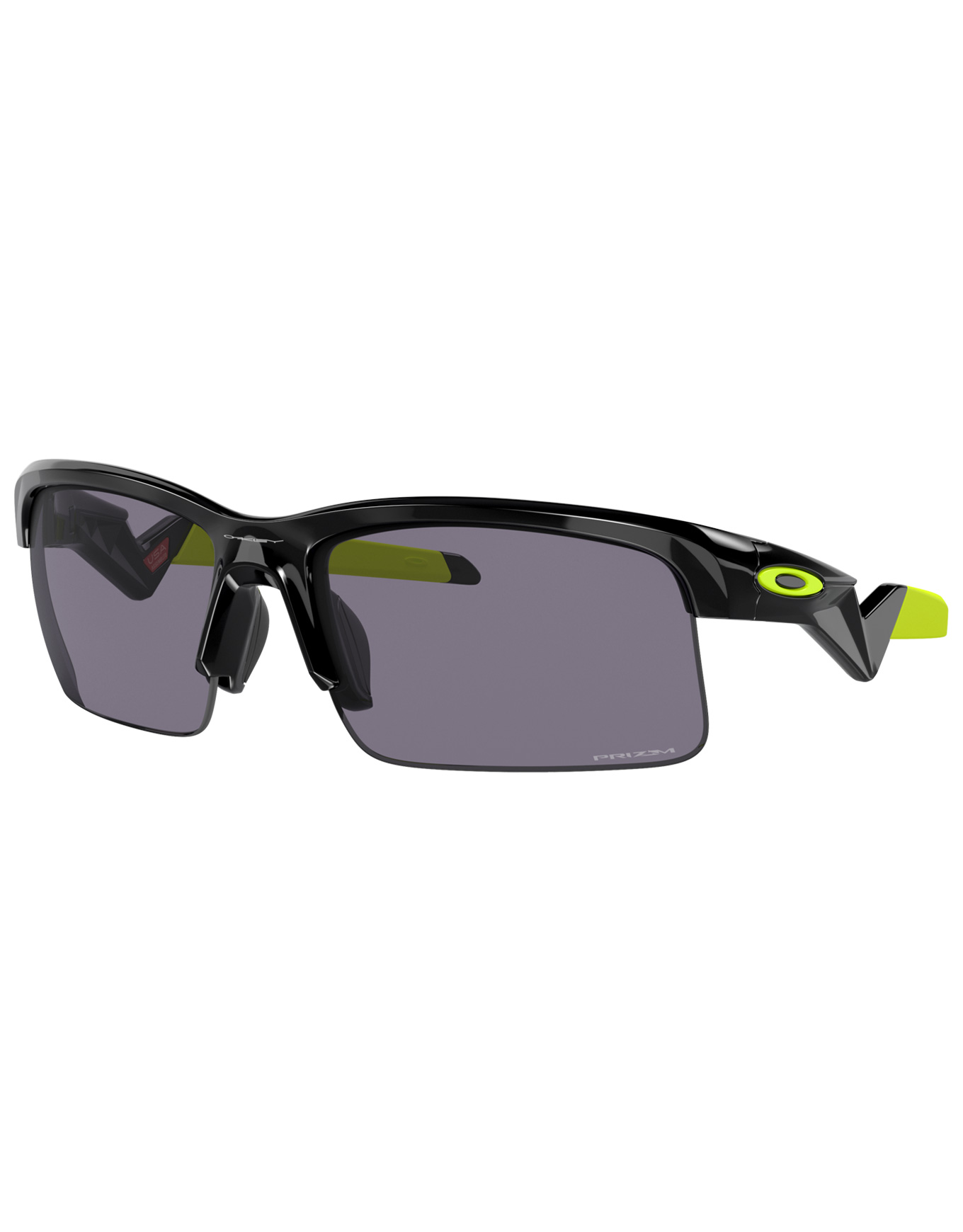 Sonnenbrille Capacitor Polished Black Prizm Grey schwarz
