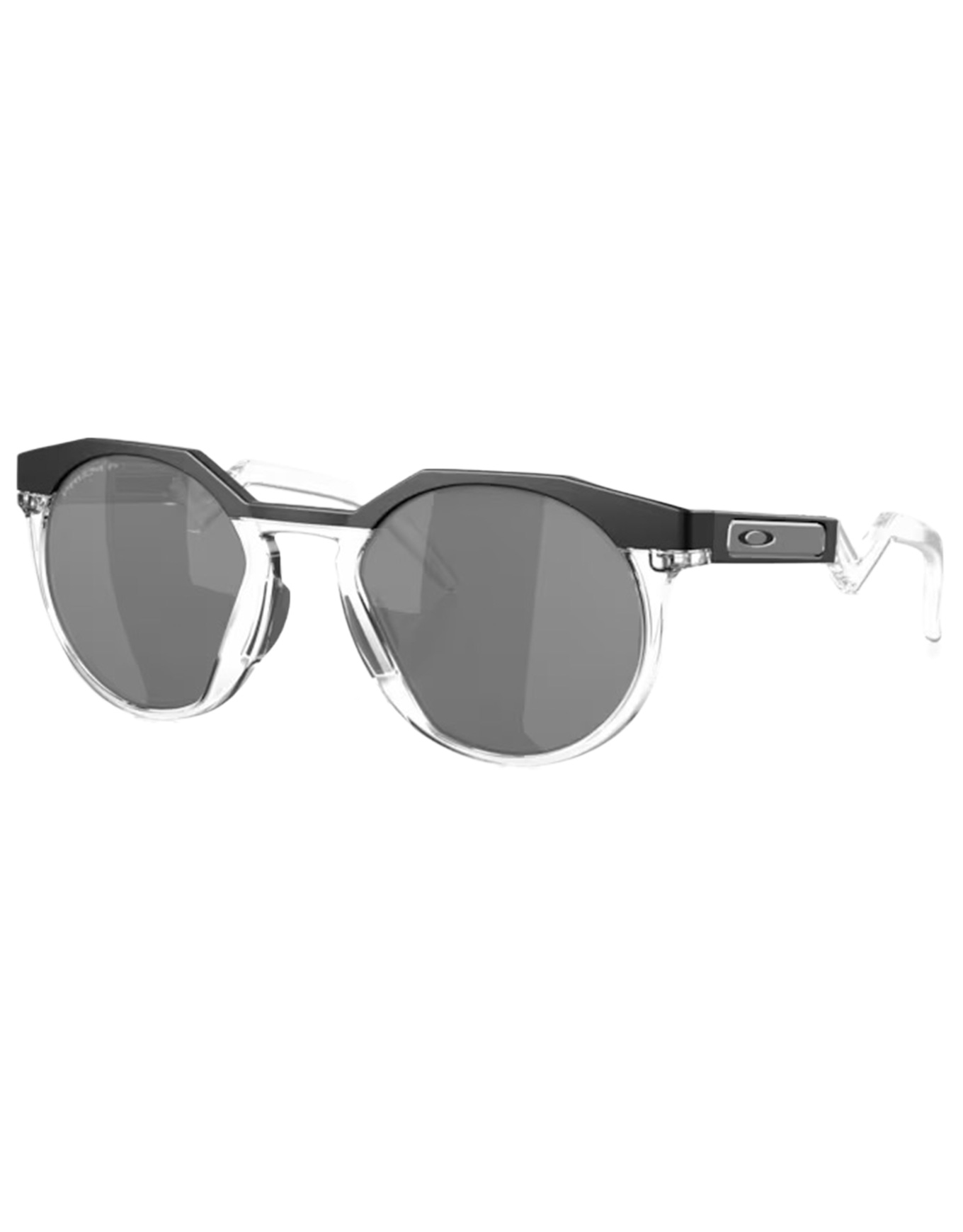 Lunettes de soleil polarisées - Hstn Matte Black Clear Prizm Black Polarized - Noir
