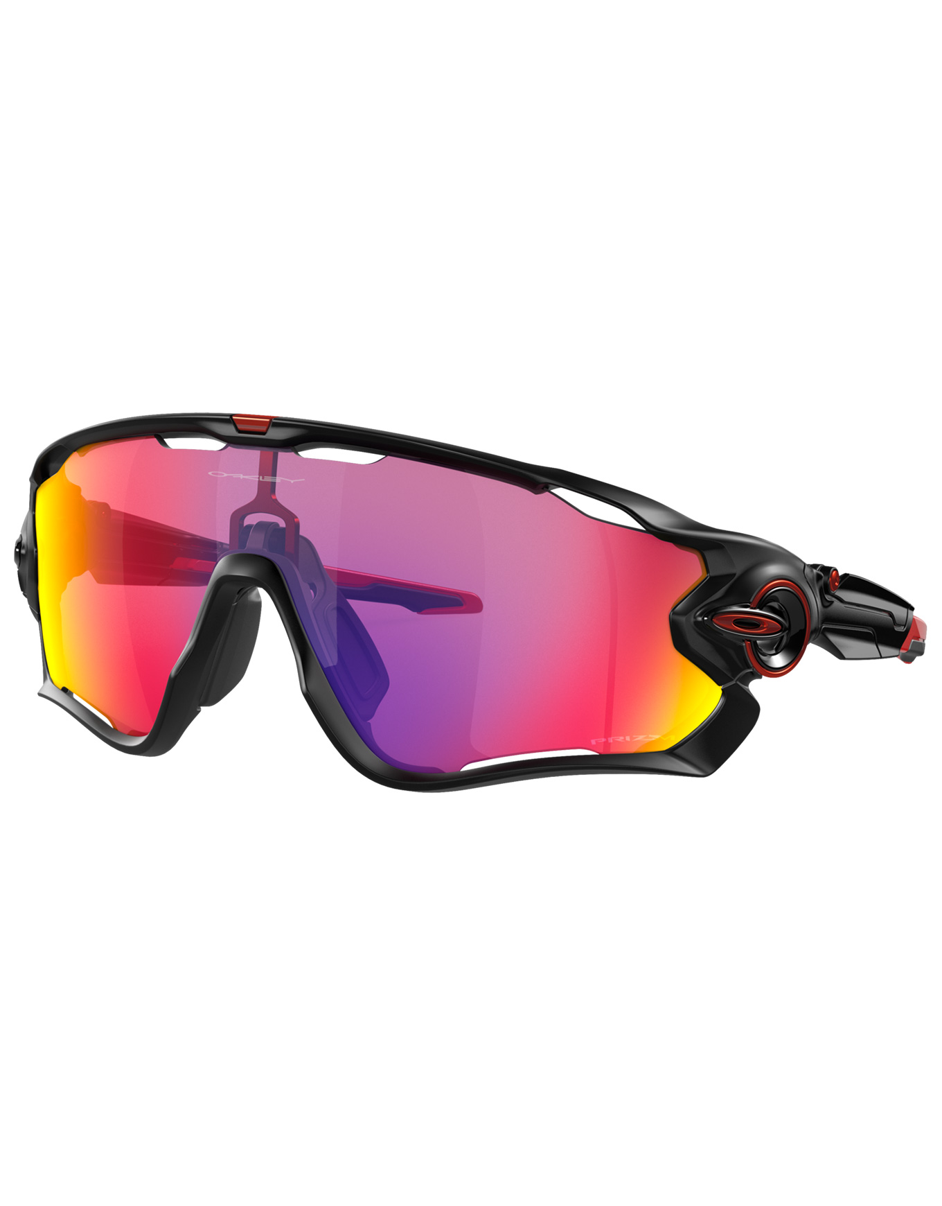 Lunettes de soleil - Jawbreaker Matte Black Prizm Road - Noir