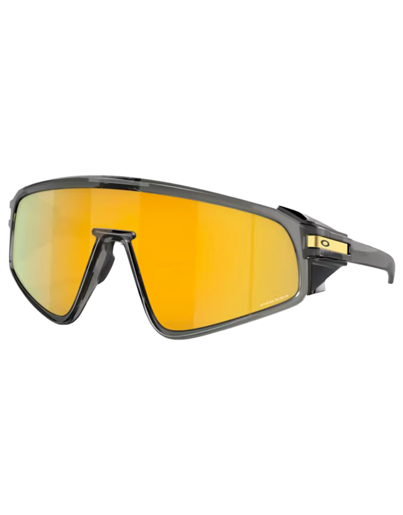 Lunettes de soleil - Latch Panel Grey Smoke Prizm 24k - Gris
