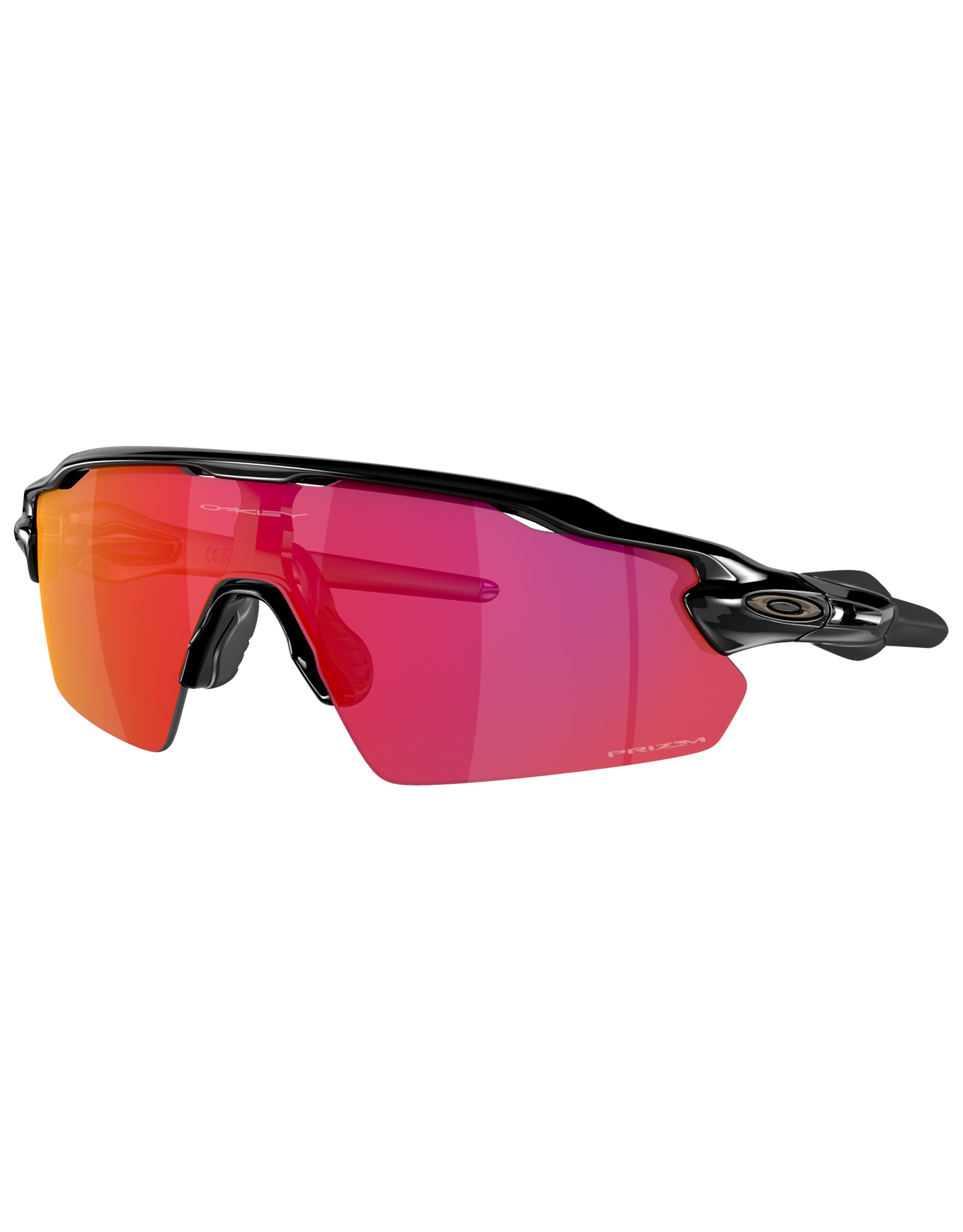 Sonnenbrille Radar EV Pitch Polished Black Prizm Field schwarz