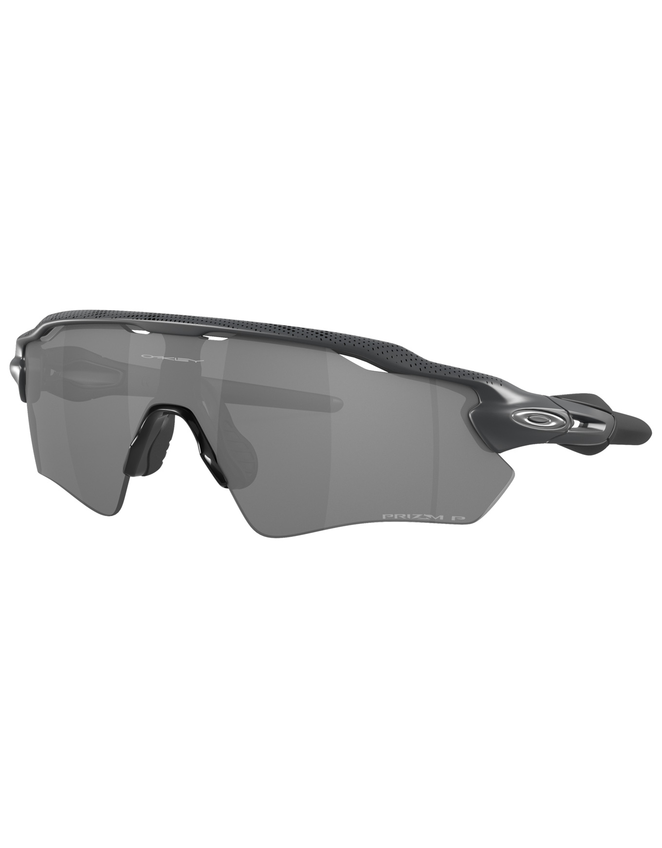 Polarisierte Sonnenbrillen Radar EV Path High ResoluTIon Carbon Prizm Black Polarized schwarz