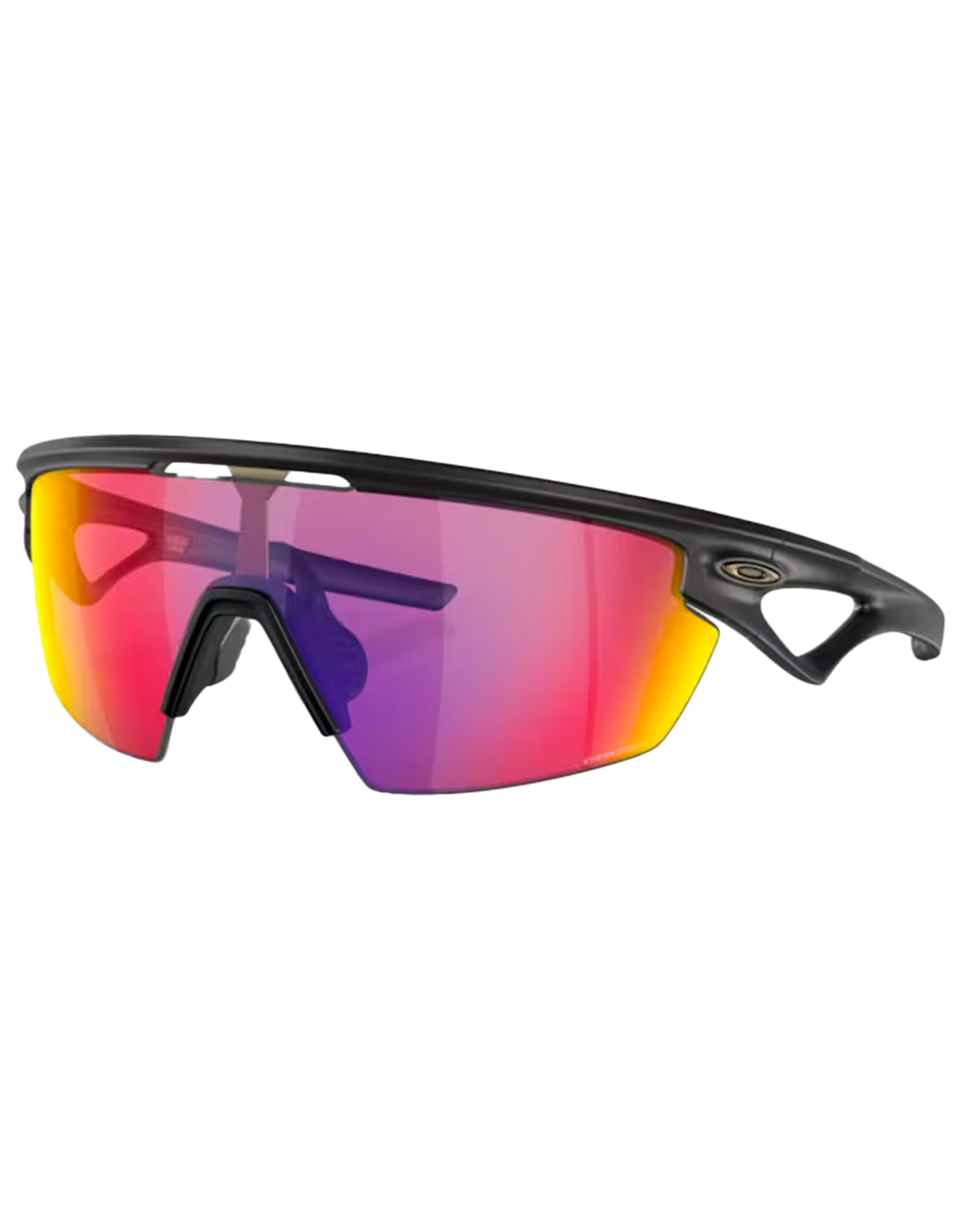 Lunettes de soleil - Sphaera Matte Black Prizm Road - Noir