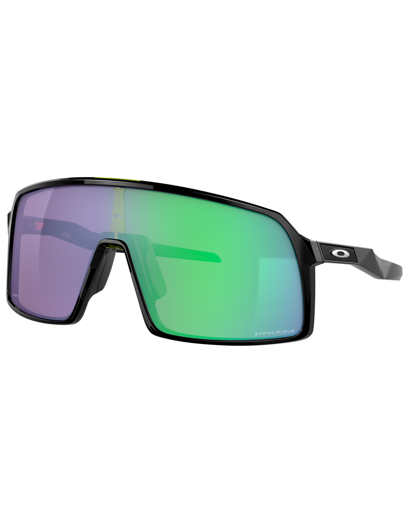 Sonnenbrille Sutro Black Ink Prizm Jade schwarz