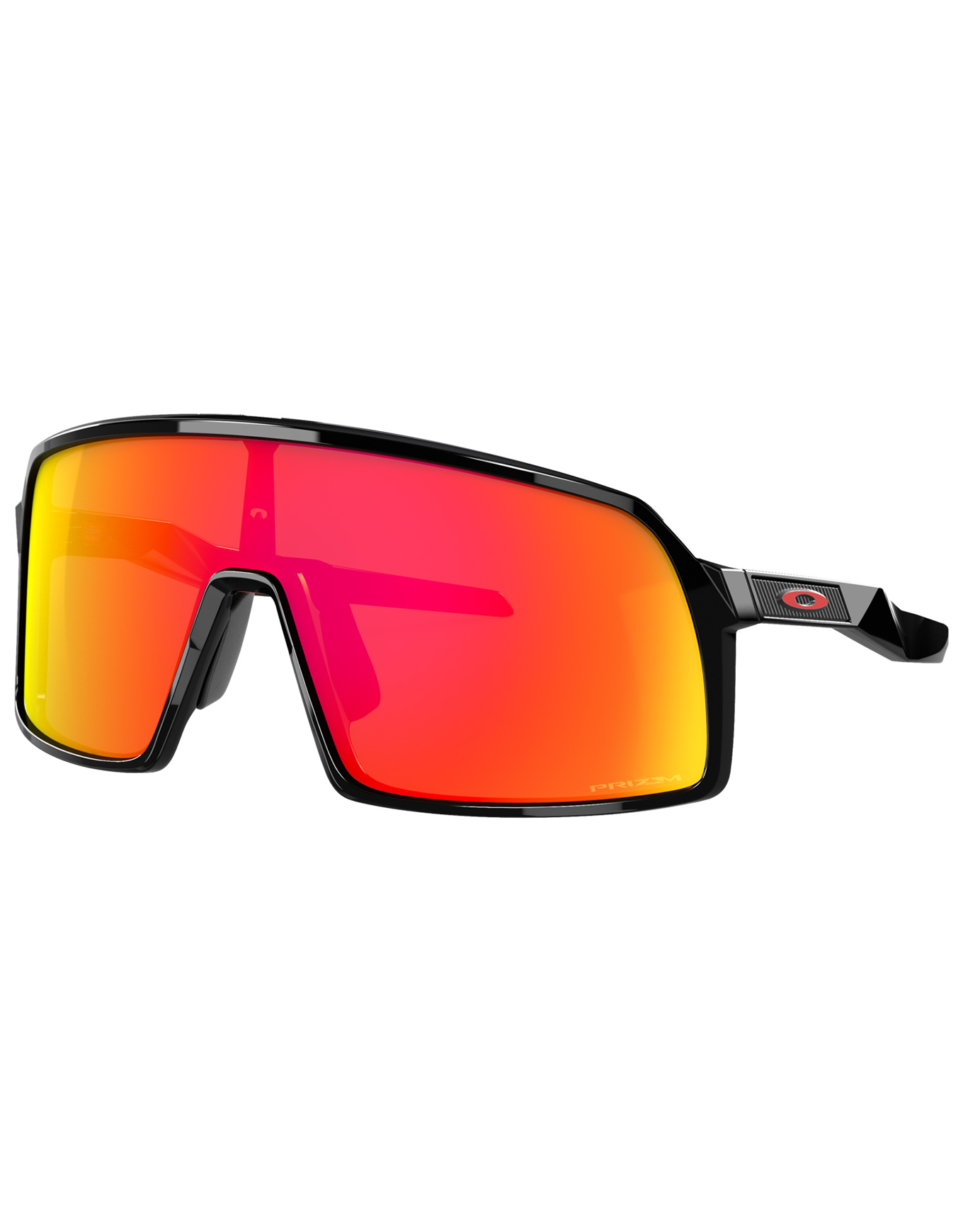 Lunettes de soleil - Sutro S Polished Black Prizm Ruby - Noir