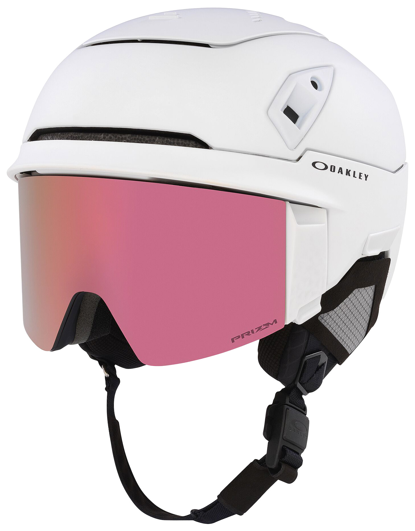 Skihelm mit integriertem Visier Mod7 White/Prizm Rose Gold Irid für Herren Größe M Weiß