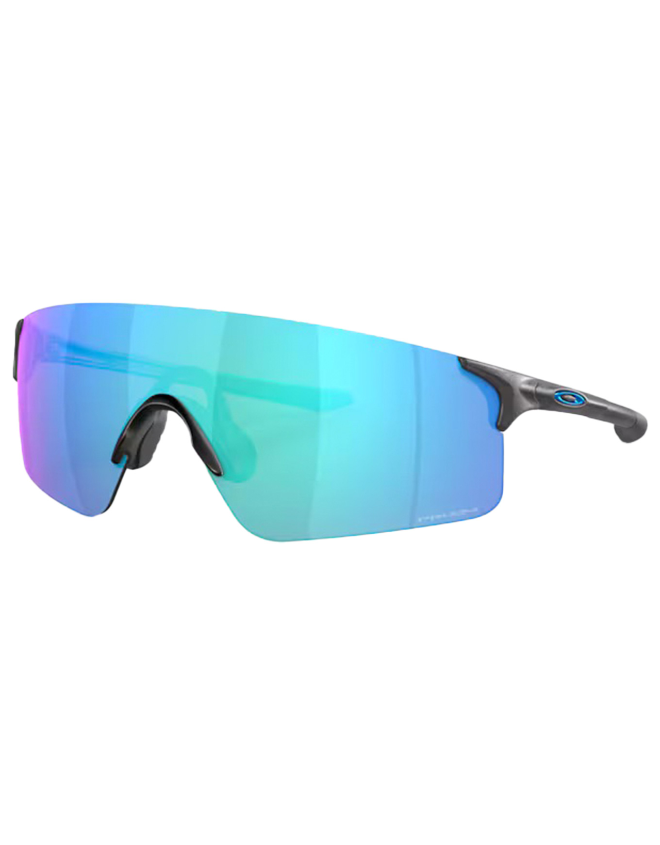 Lunettes de soleil - EVZero Blades Steel Prizm Sapphire - Gris