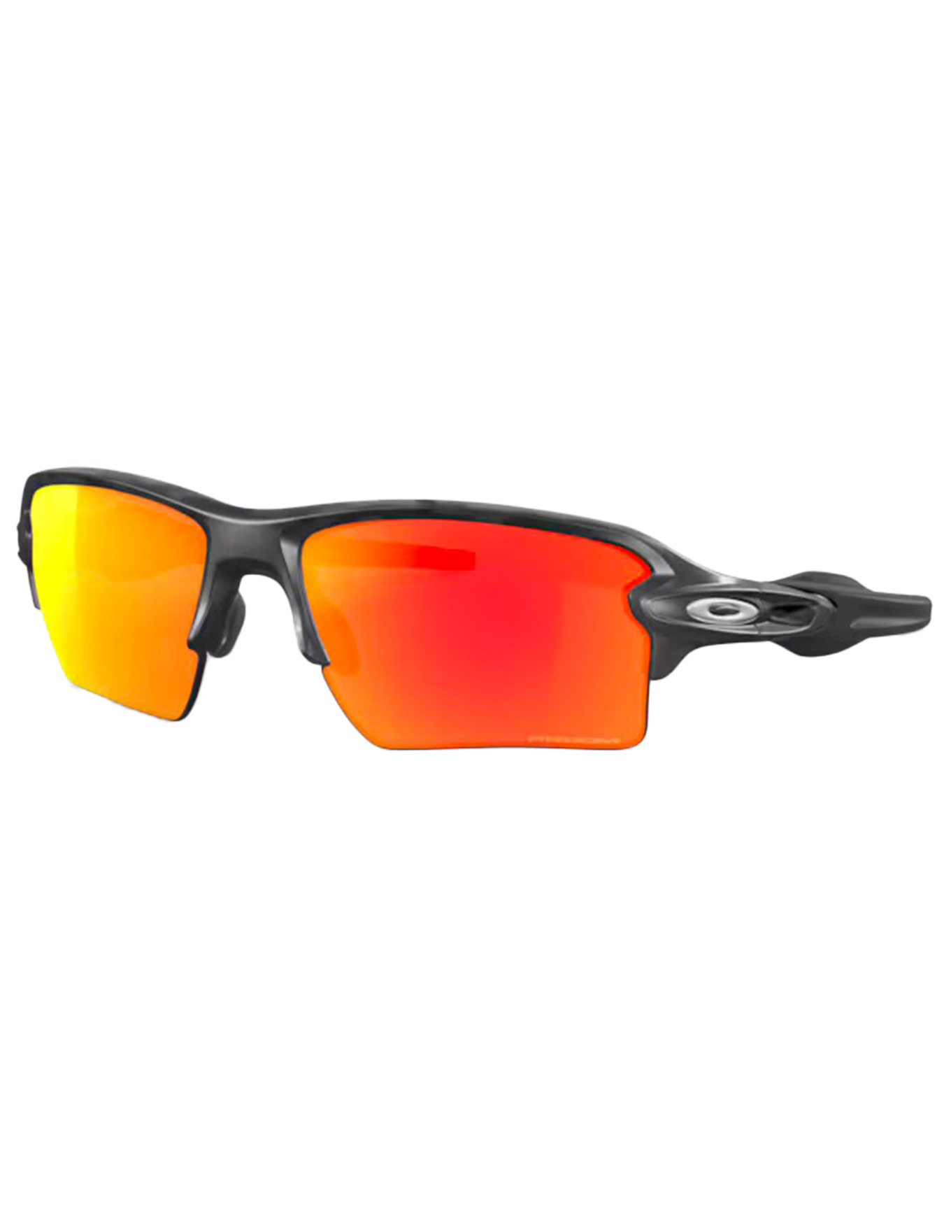 Sonnenbrille Flak 2.0 XL Matte Black Camo Prizm Ruby schwarz