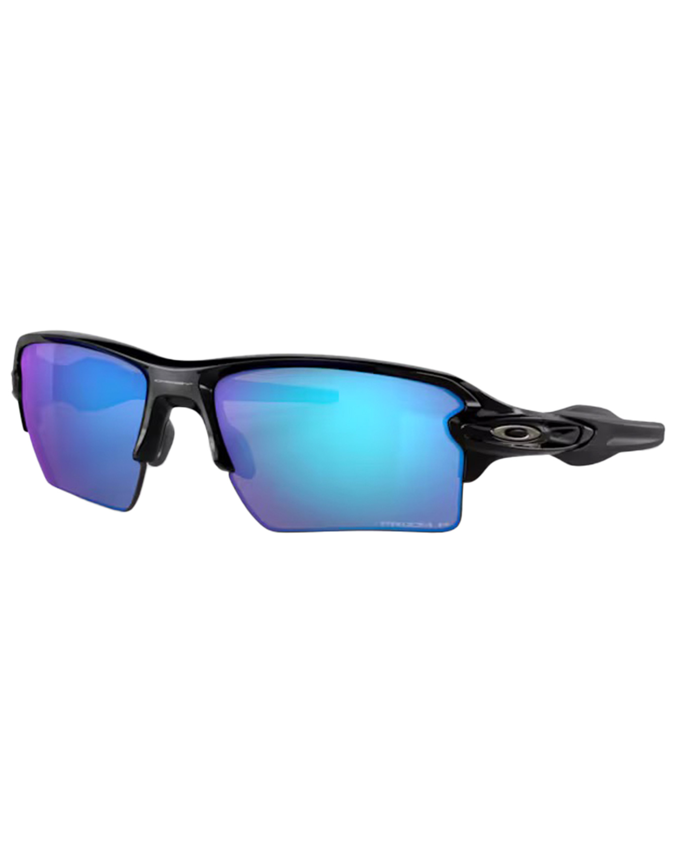Polarisierte Sonnenbrillen Flak 2.0 XL Polished Black Prizm Sapphr Irid Polar schwarz