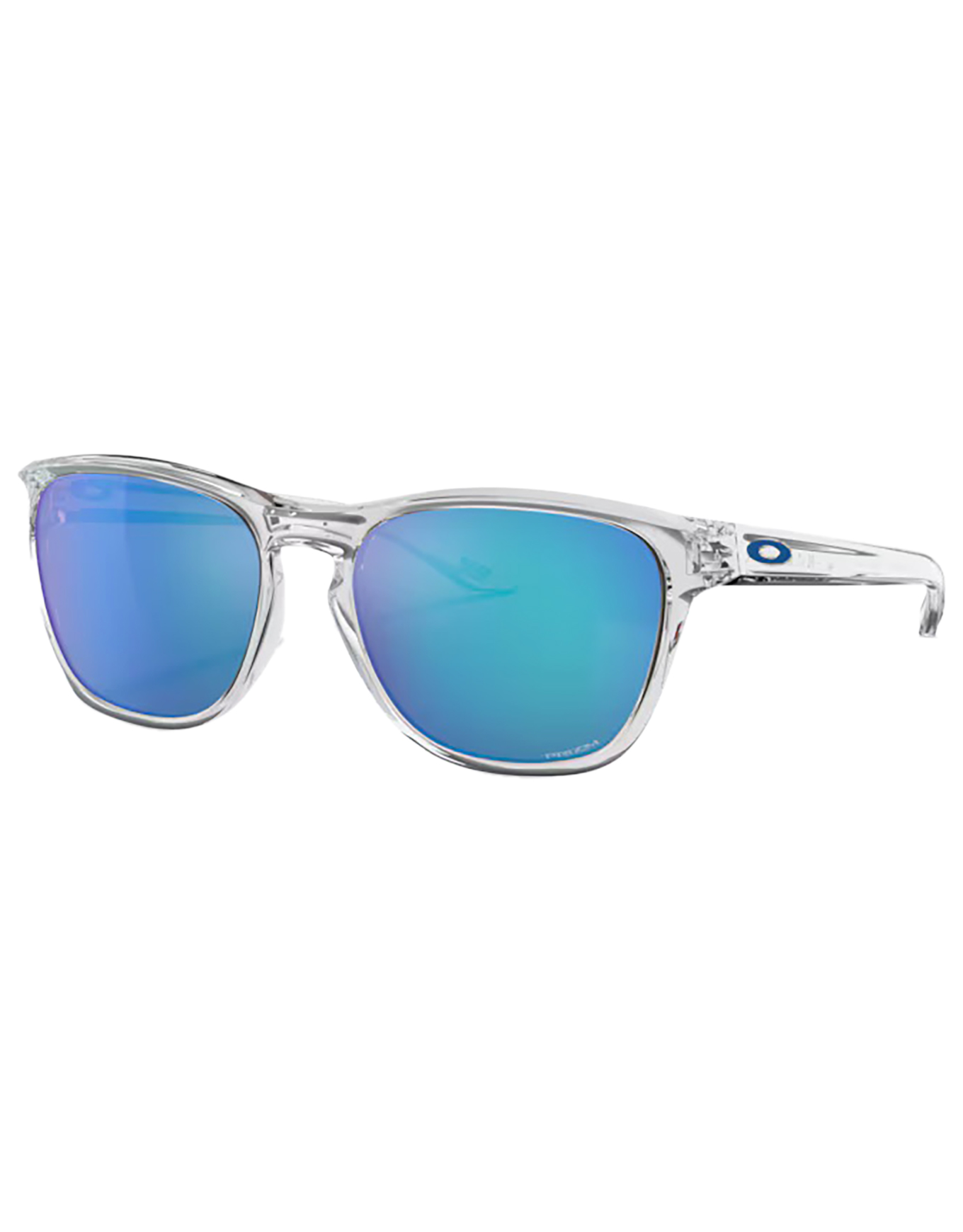 Sonnenbrille Manorburn Polished Clear Prizm Sapphire Weiß