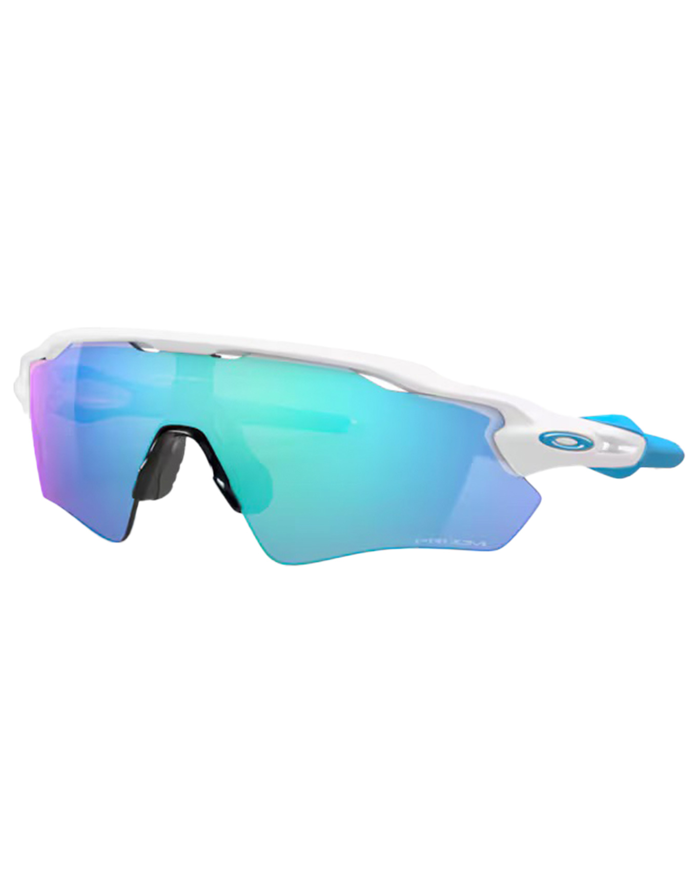 Lunettes de soleil - Radar EV Path Polished White Prizm Sapphire - Blanc