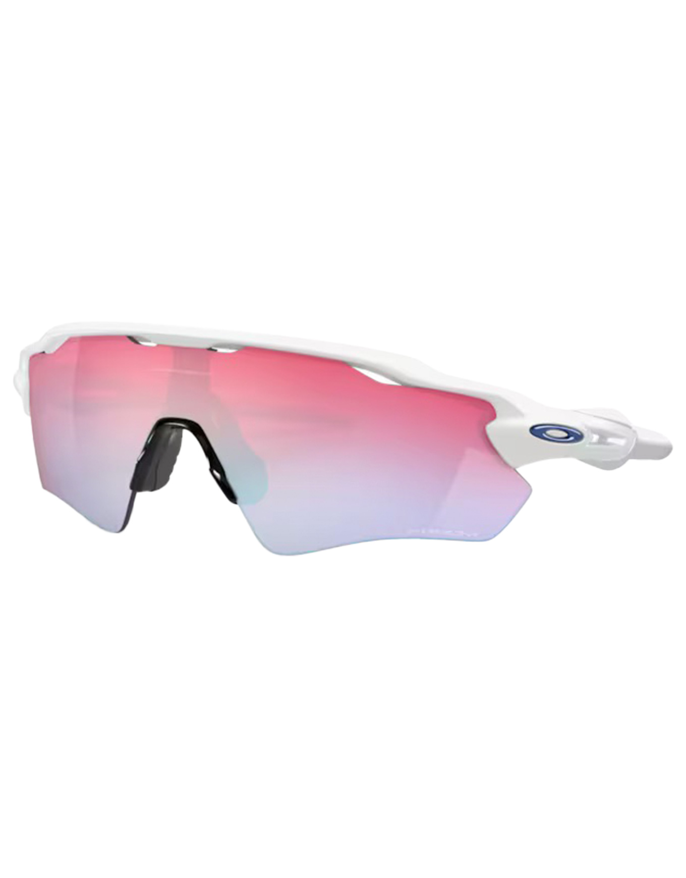 Sonnenbrille Radar EV Path Polished White Prizm Snow Sapphire Irid Weiß