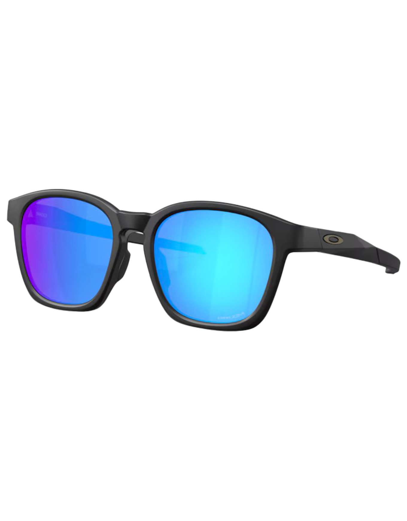 Sonnenbrille Shackle Matte Black Prizm Sapphire schwarz