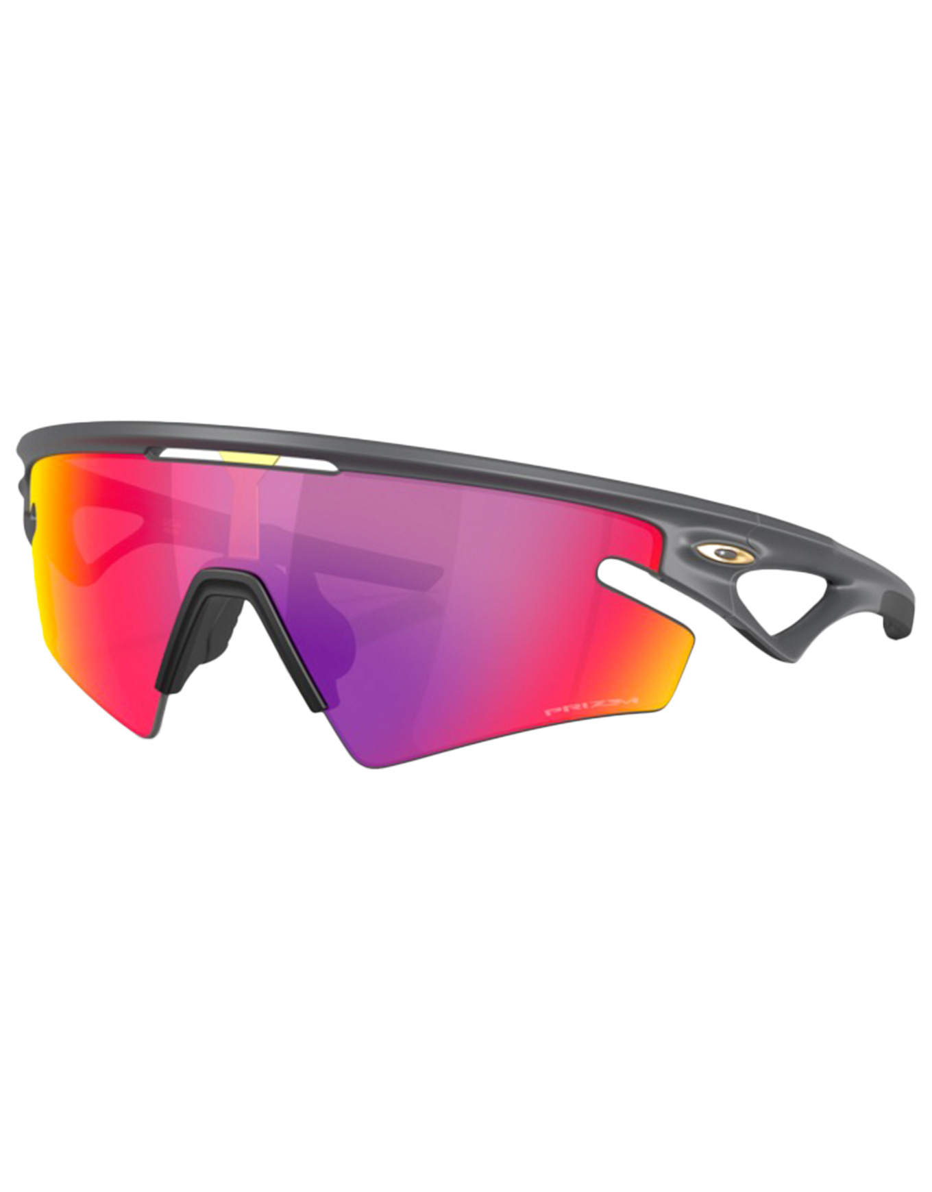 Sonnenbrille Sphaera Slash Matte Carbon Prizm Road Grau
