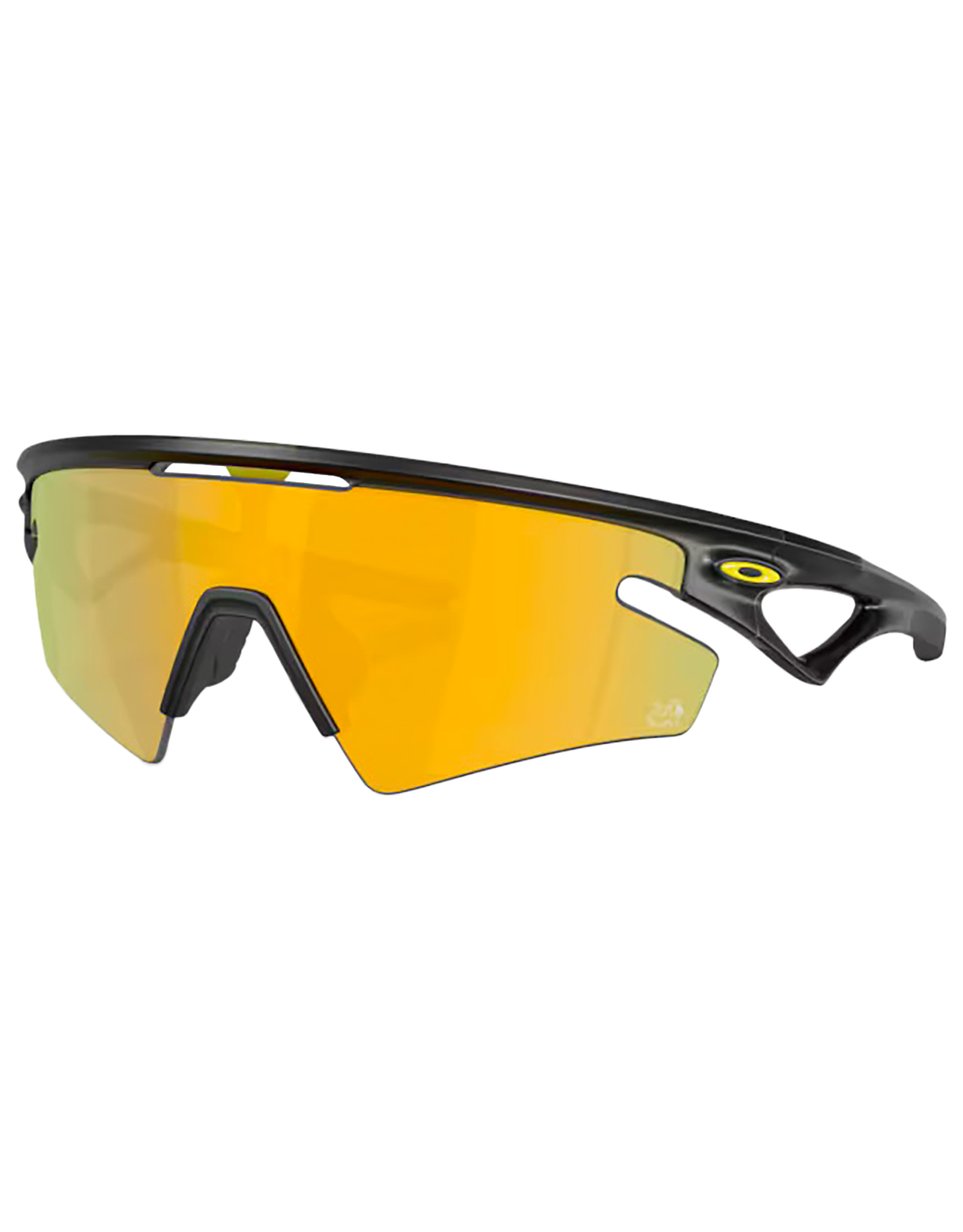 Polarisierte Sonnenbrillen Sphaera Slash Tdf Matte Black Ink Prizm 24K Polarized schwarz