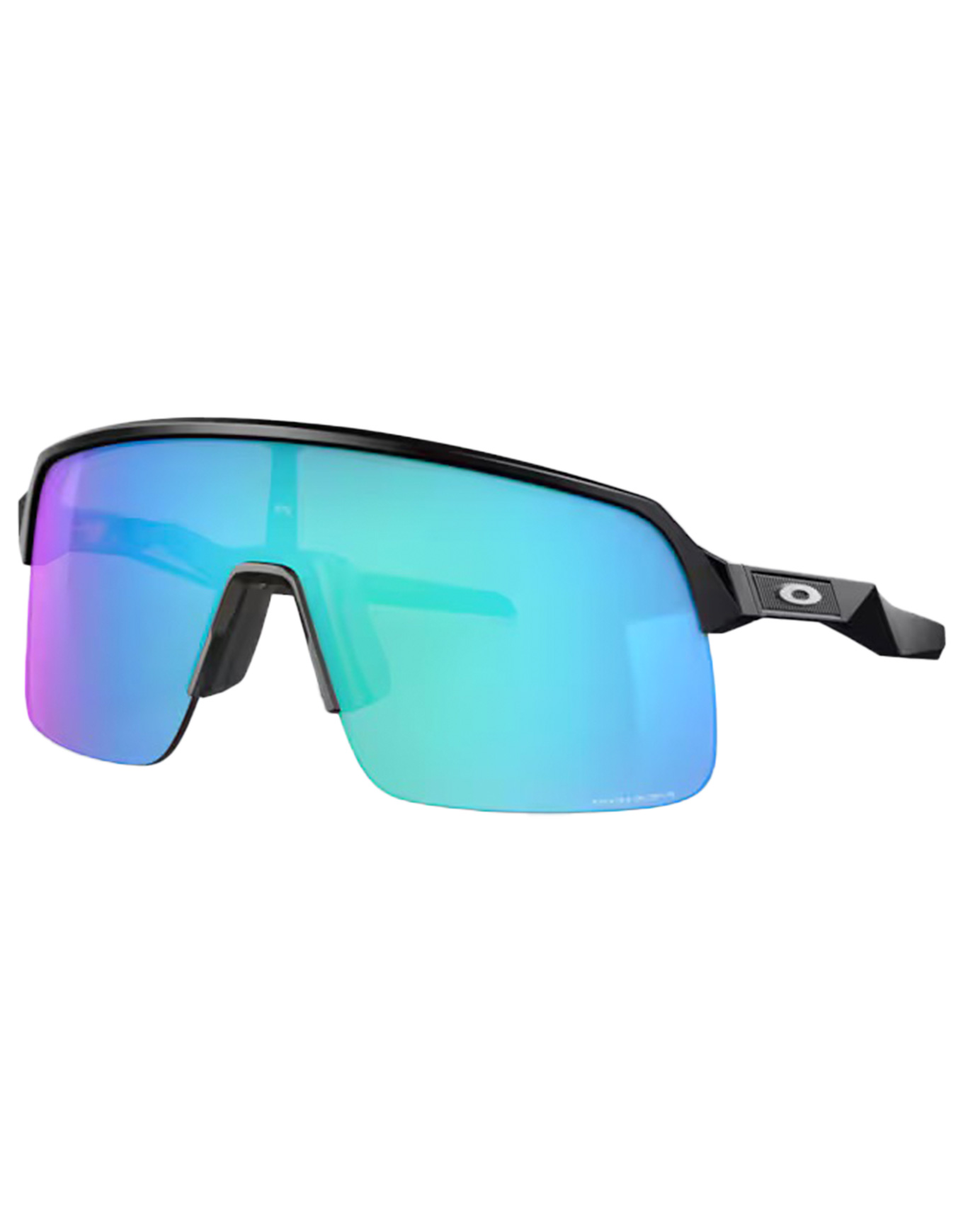 Lunettes de soleil - Sutro Lite Matte Black Prizm Sapphire - Noir